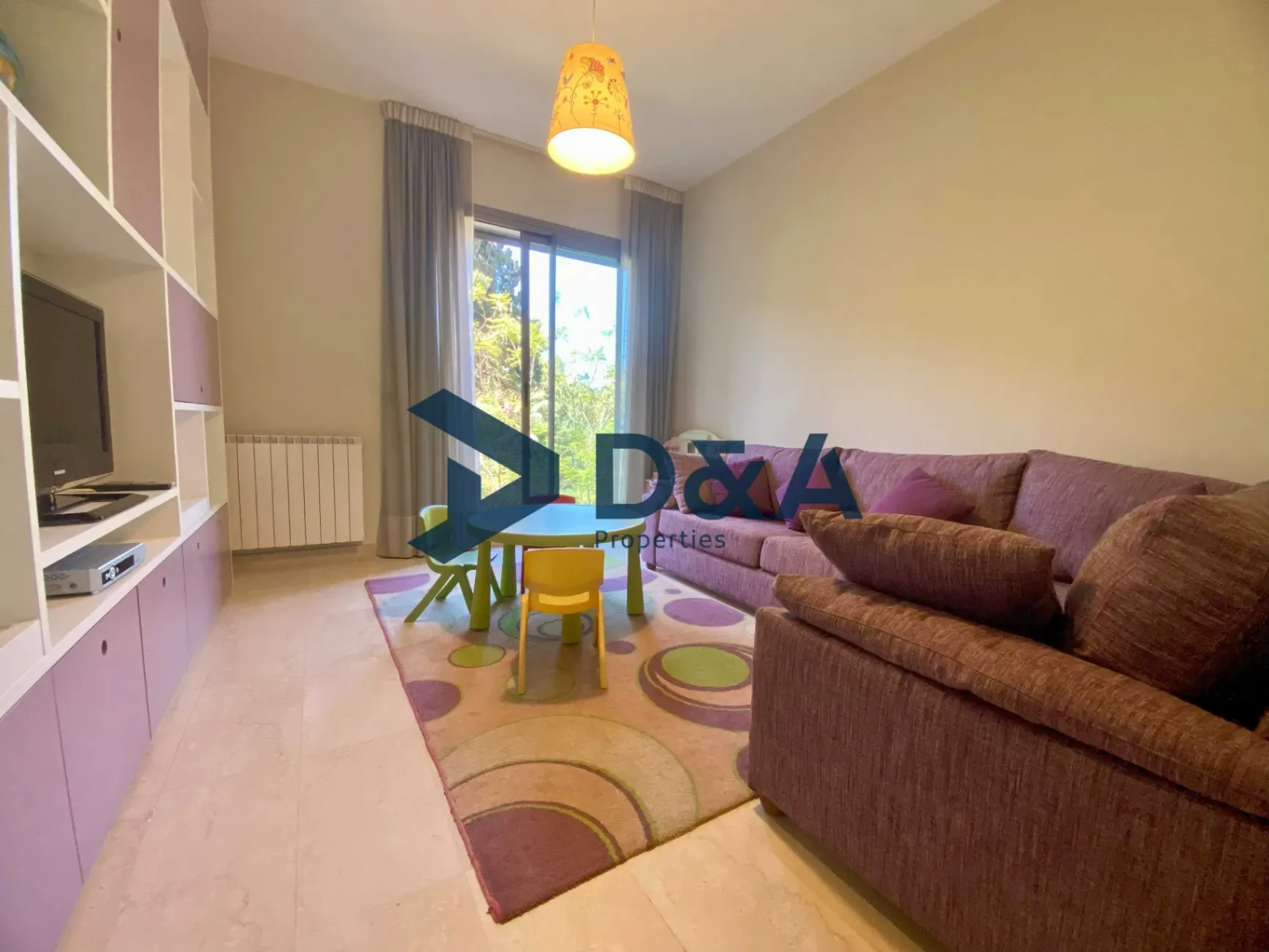 Apartment for rent in Clemenceau, Bayrut, Lebanon