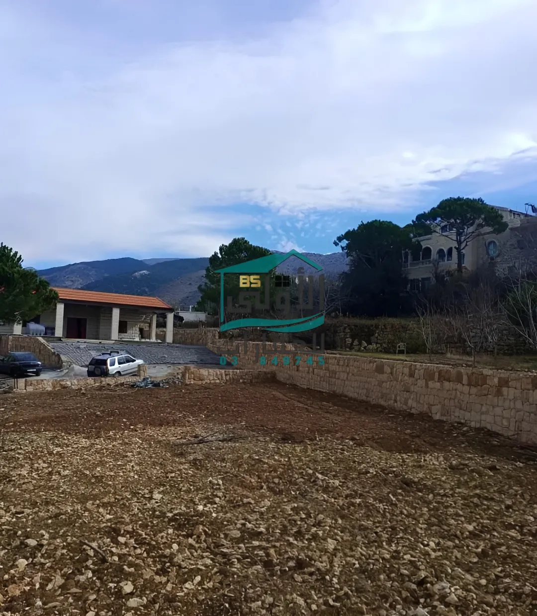 Land in نبع الصفا، الشوف، lebanon