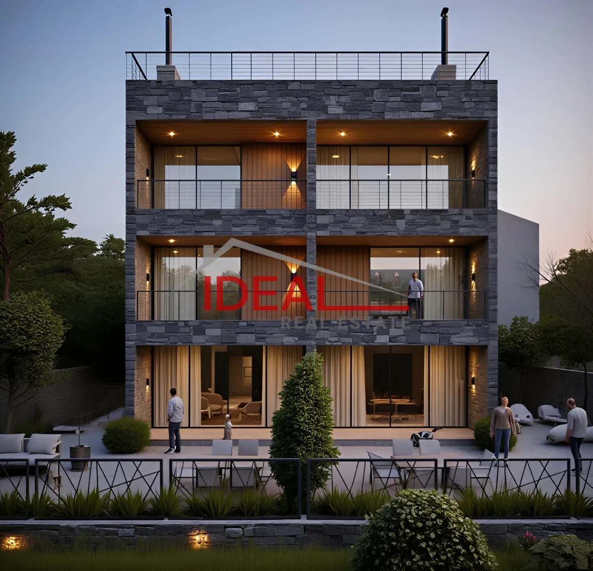 Chalet for sale in Mayrouba, Lebanon - 2 bed, 3 bath