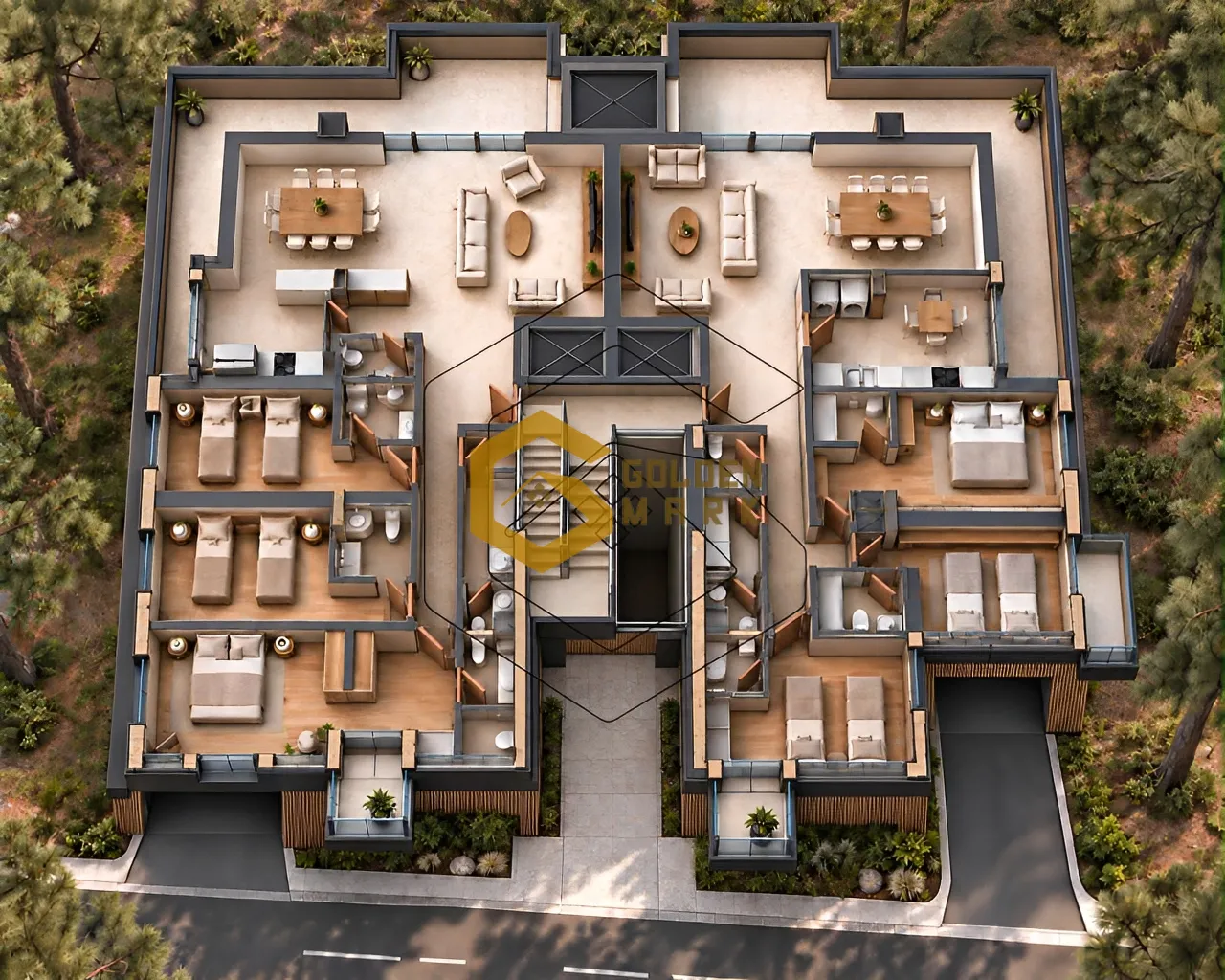 Apartment for Sale in Bsalim