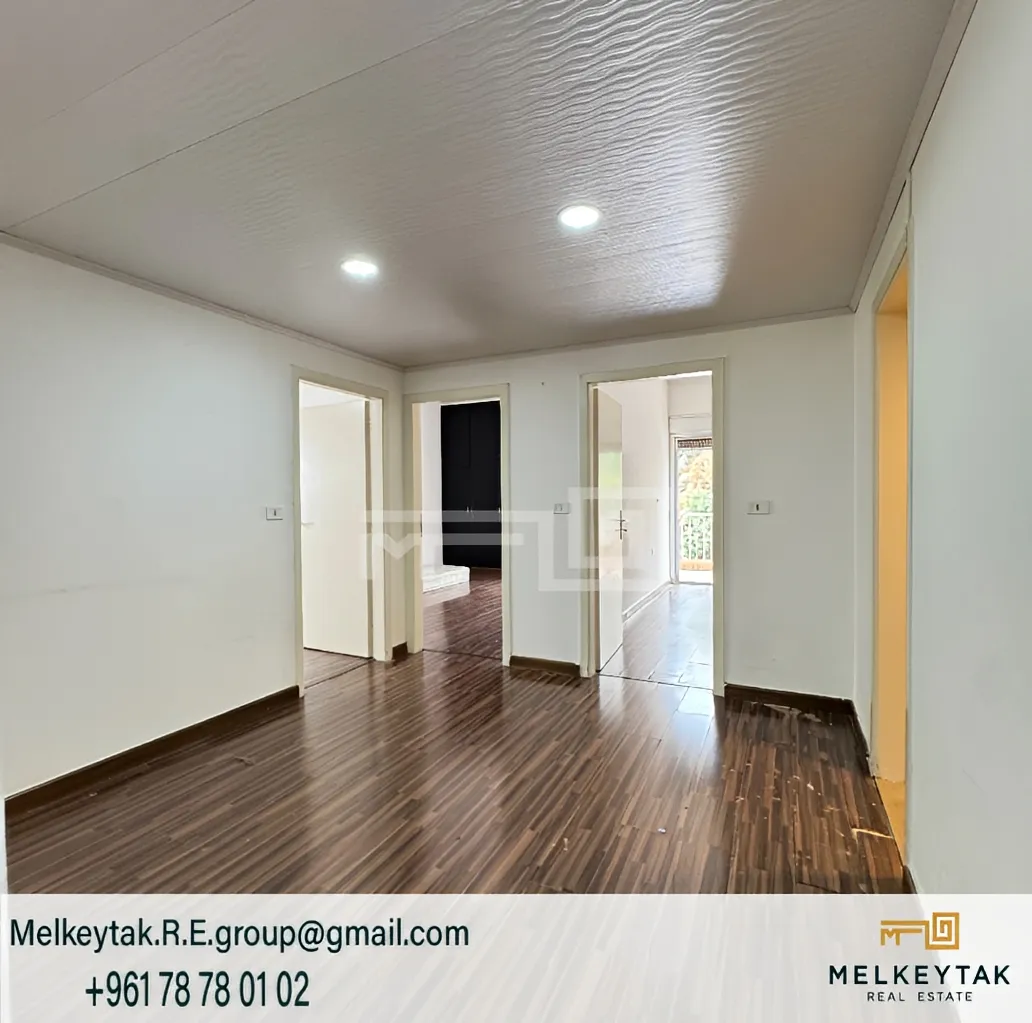 Apartment for rent in Naqqache, Lebanon