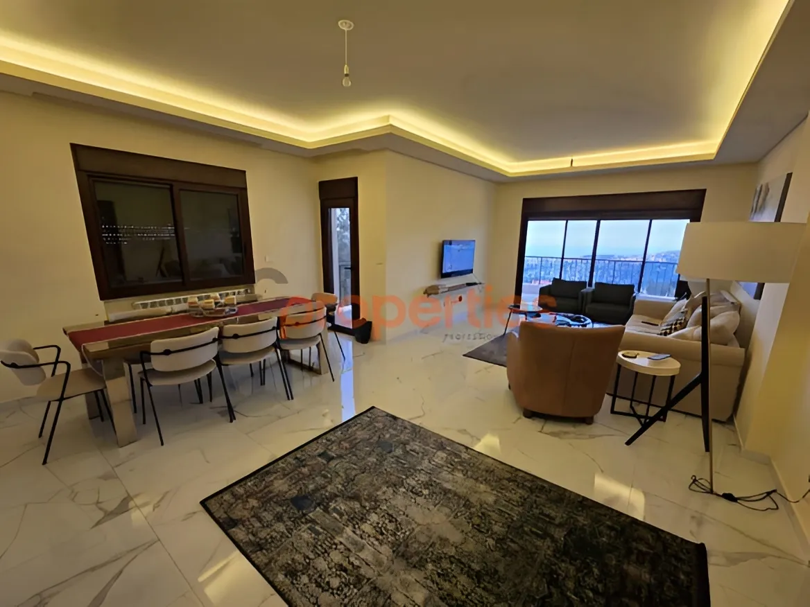 Apartment for Sale in Bikfaiya - 3 bed, 4 bath