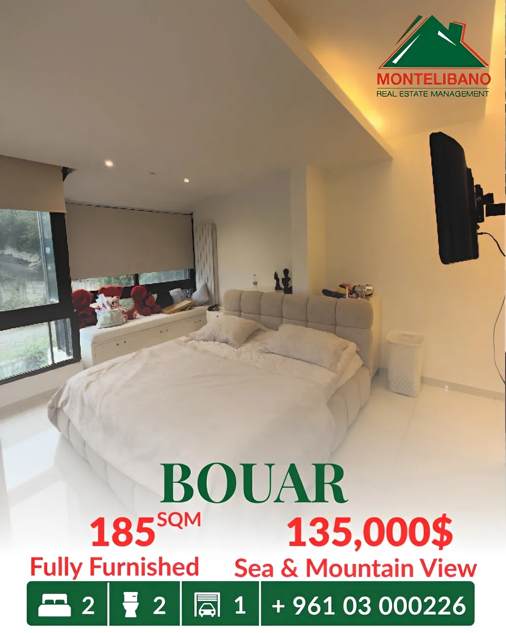 Apartment for sale in Bouar