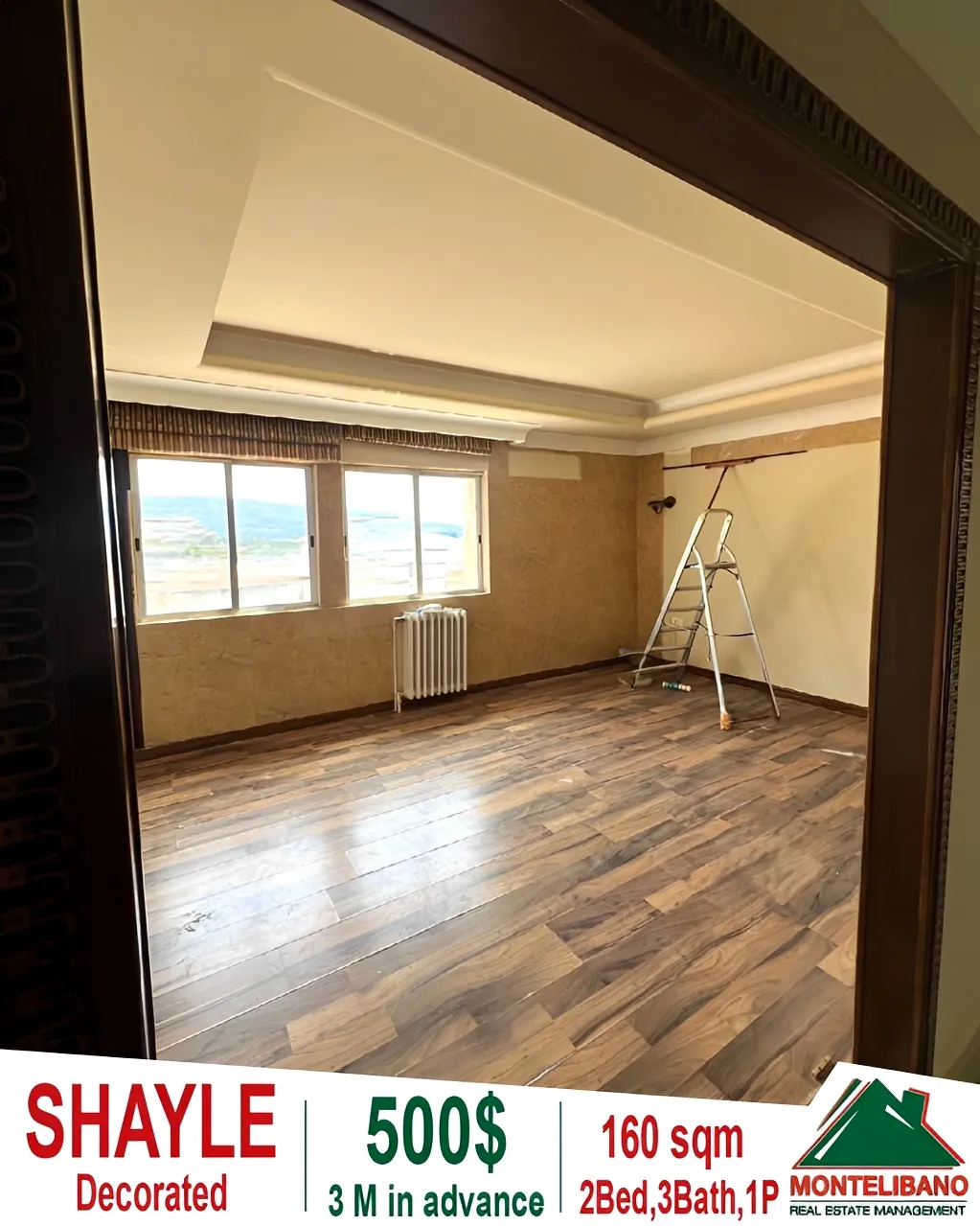Apartment for rent in Sehayleh, Lebanon