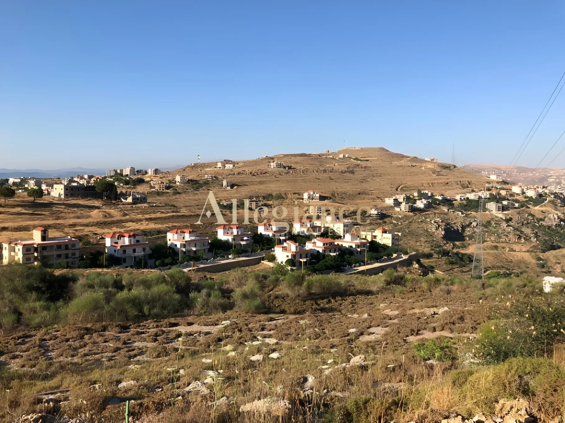Residential Land for sale in Bhamdoun, Lebanon