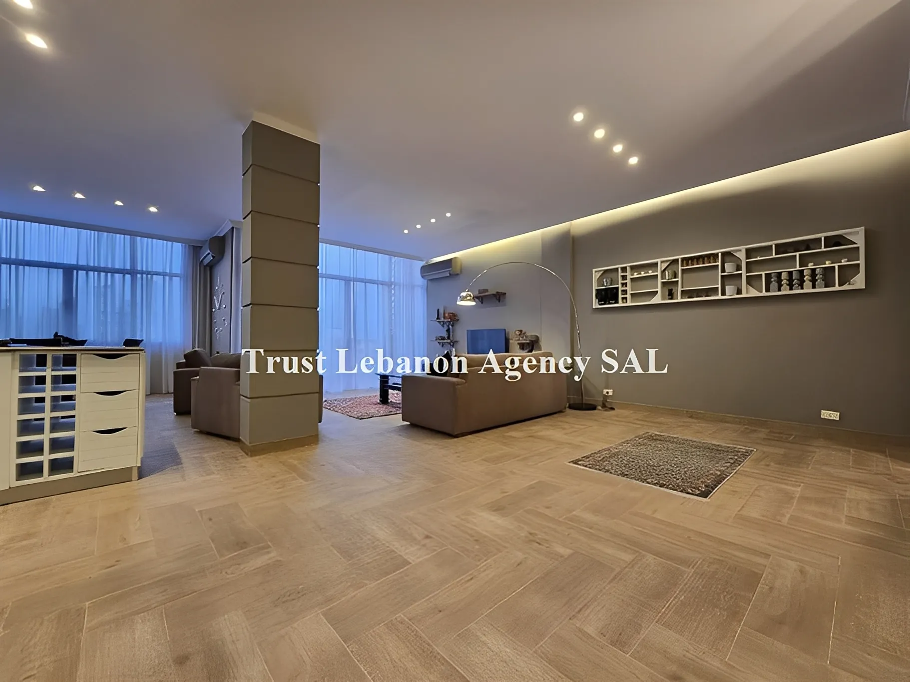 Apartment for Rent in Ashrafieh Beirut Lebanon - 1 bed, 2 bath