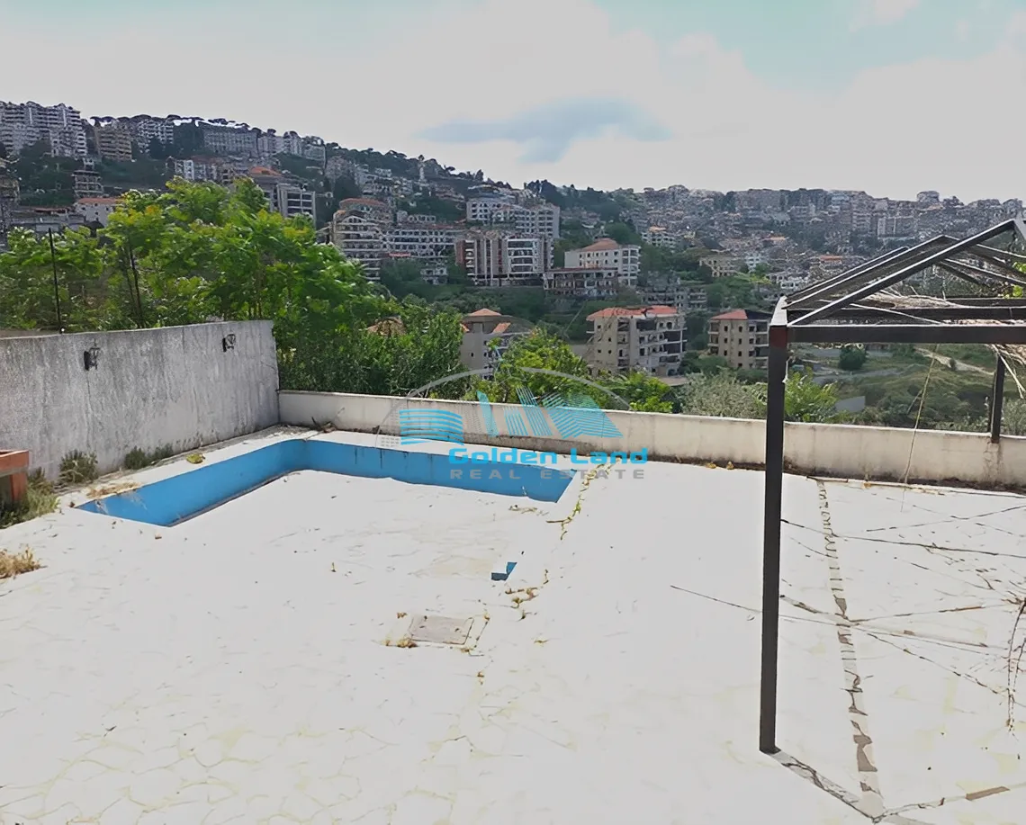 Villa for Sale in Aley, Lebanon