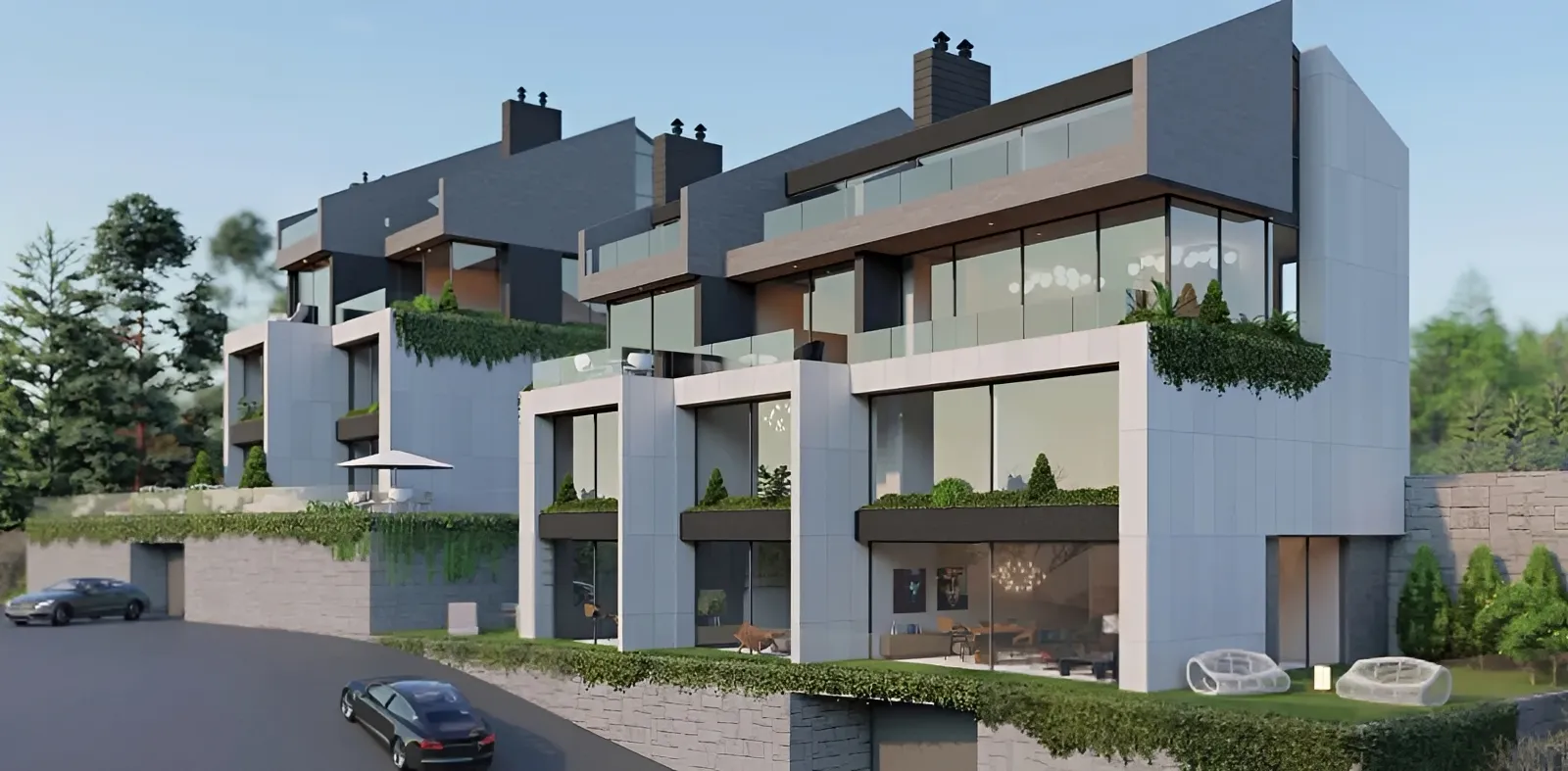 Apartment for Sale in Faqra - 4 bed, 5 bath