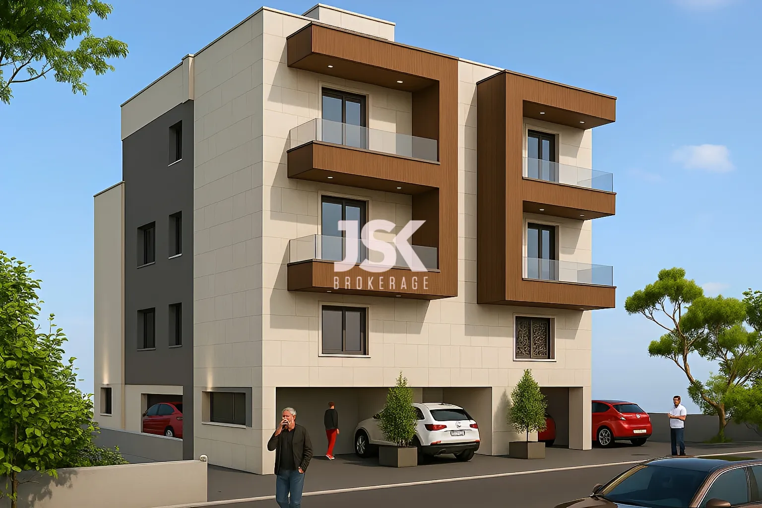 Apartment for Sale in Naqqache - 3 bed