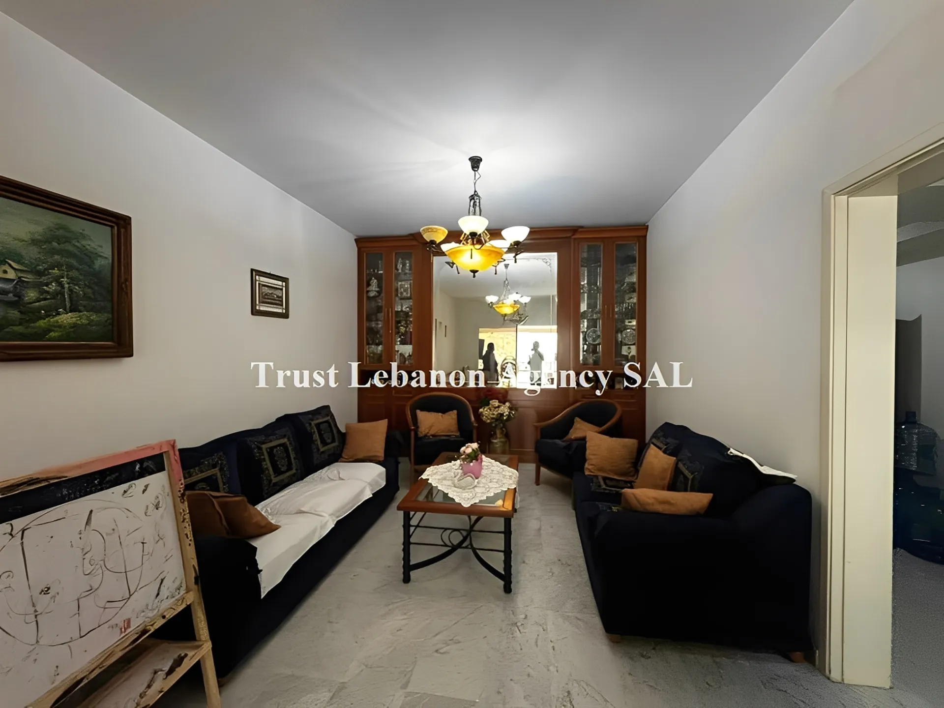 Apartment for Sale in Metn Rabwe Lebanon - 2 bed, 1 bath
