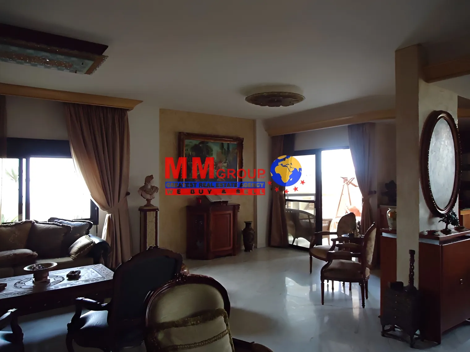 Duplex for rent in Qennabet Broummana