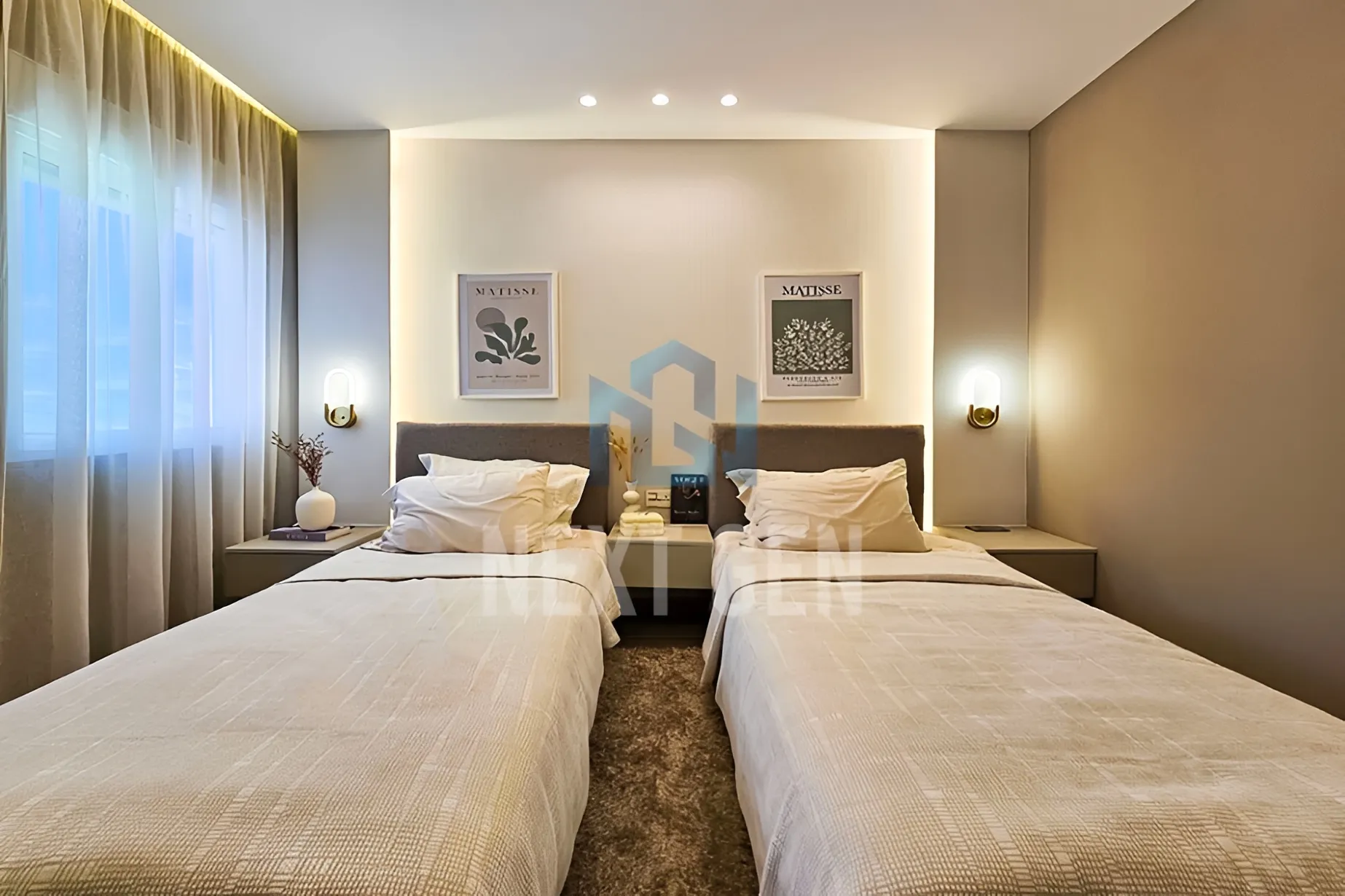 Apartment for rent in Ras El Nabaa, Bayrut, Lebanon