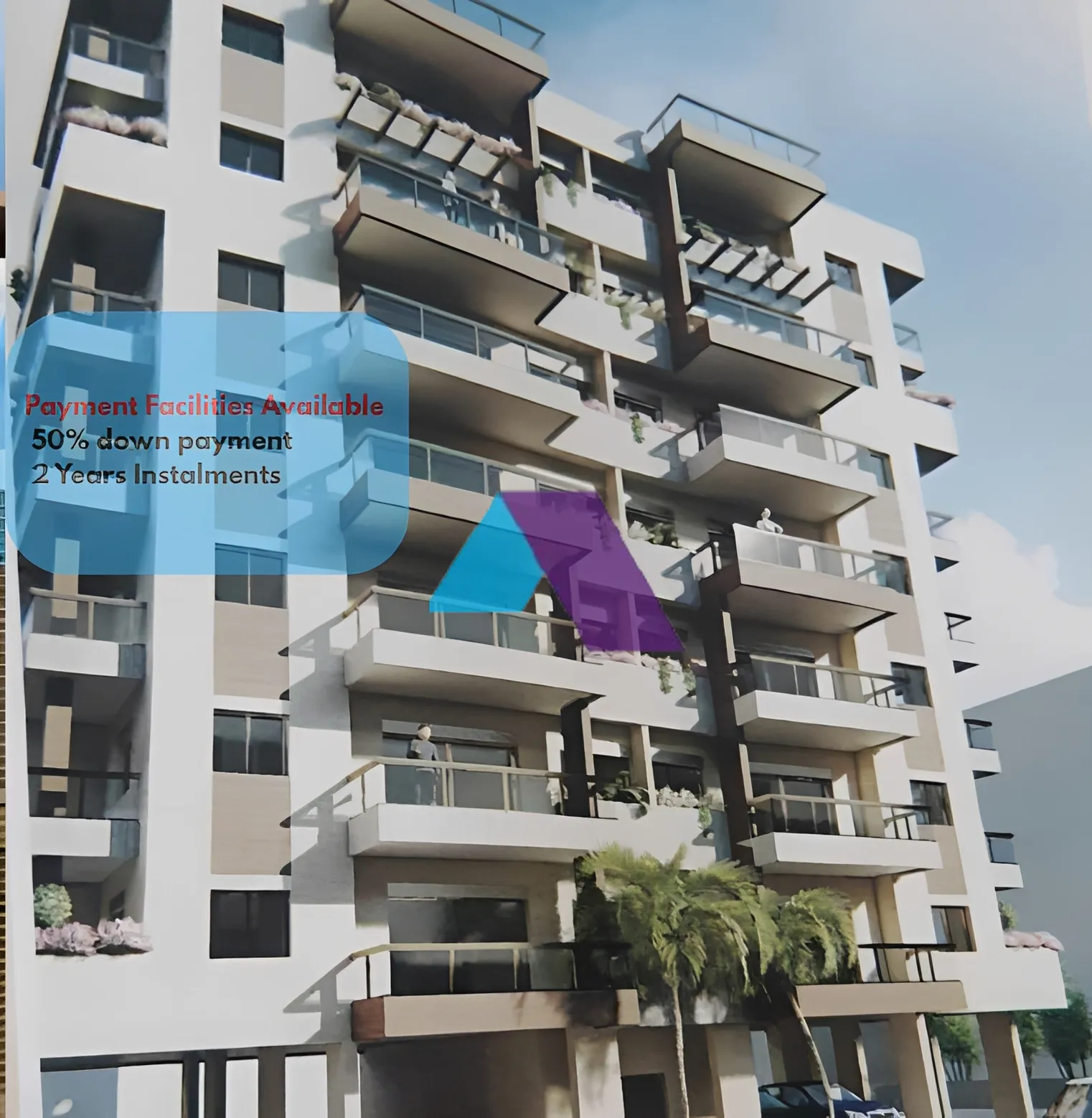 Apartment for Sale in Adonis - 3 bed, 3 bath