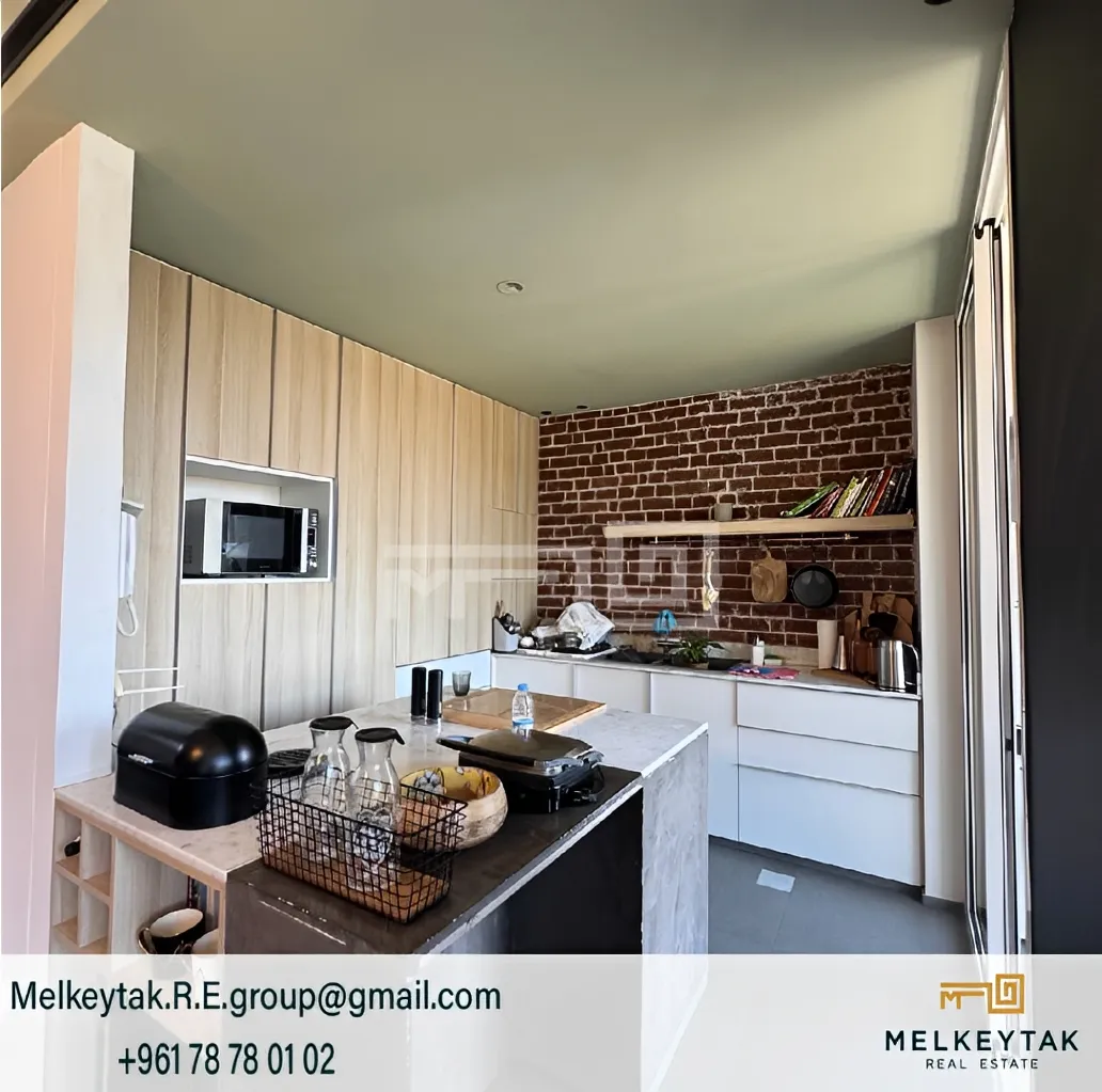 Apartment for sale in Zikrit, Lebanon