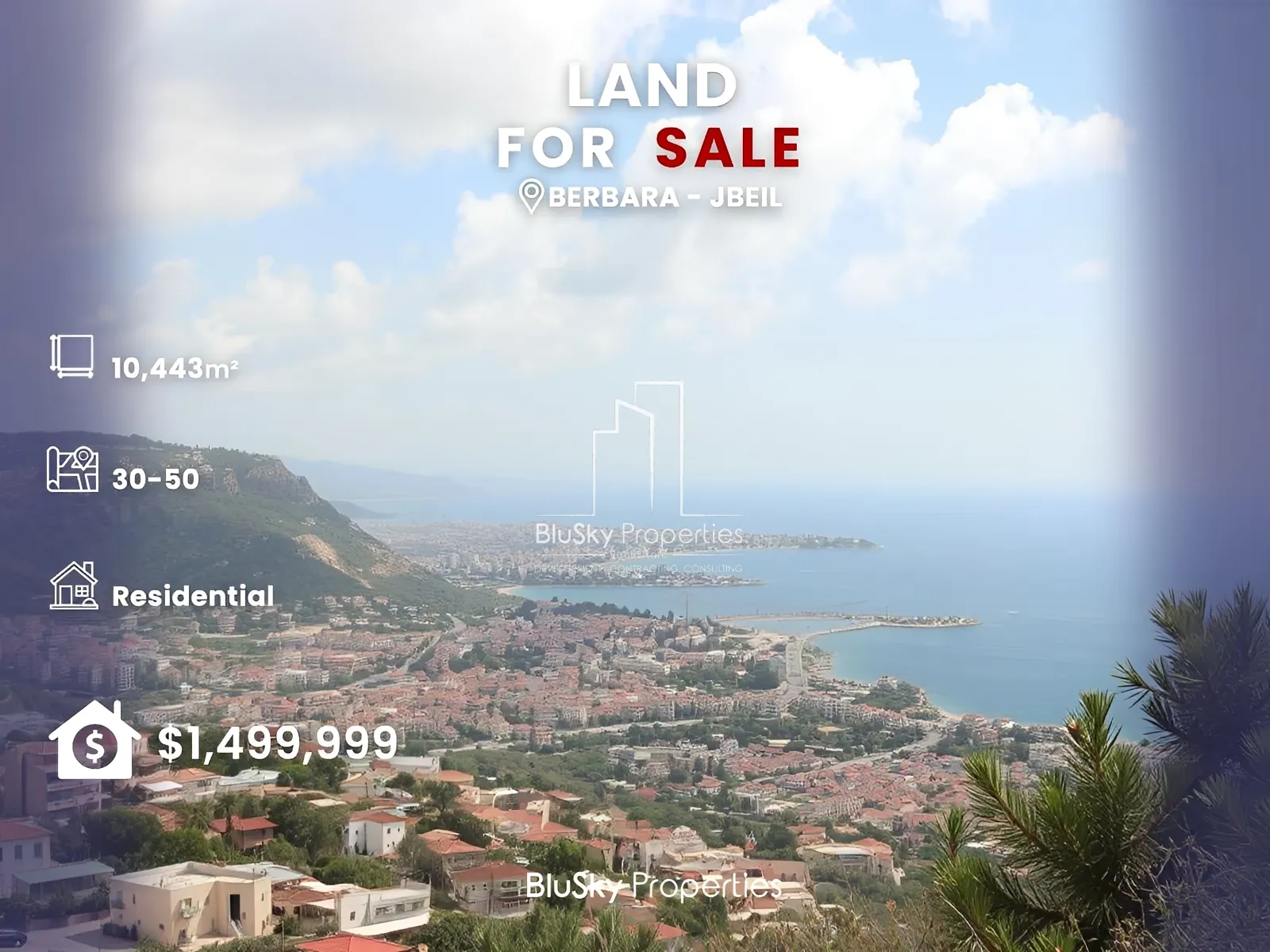 Land for Sale in Berbara