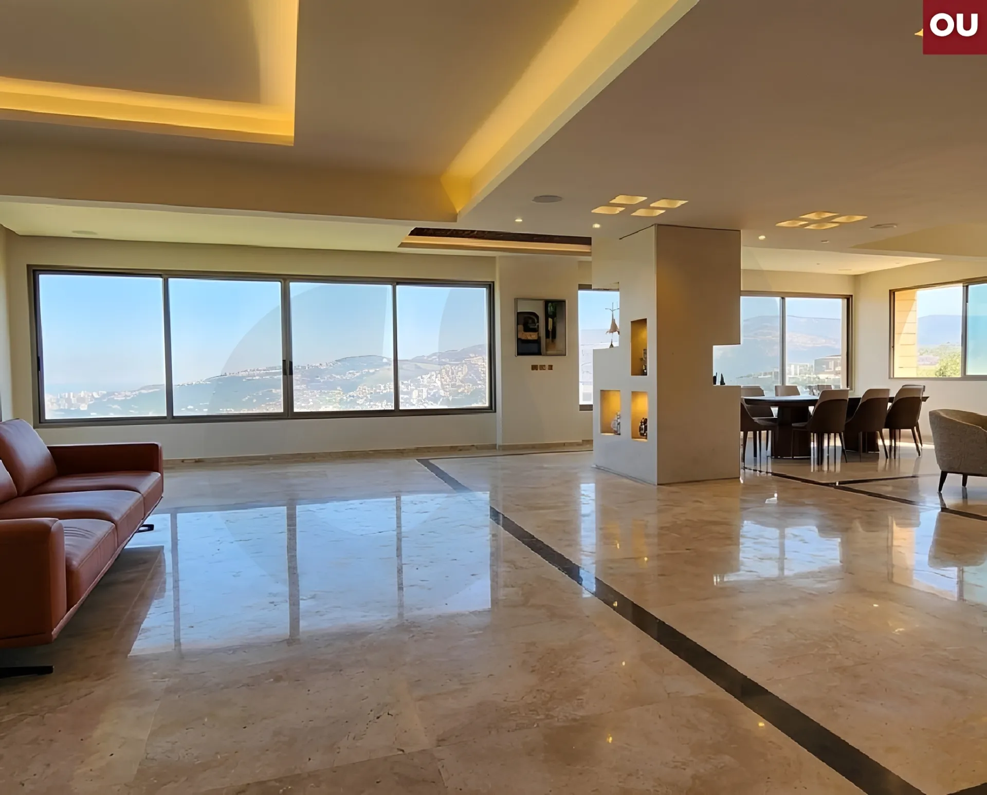 Apartment for Sale in Cornet Chahwan - 5 bed, 8 bath