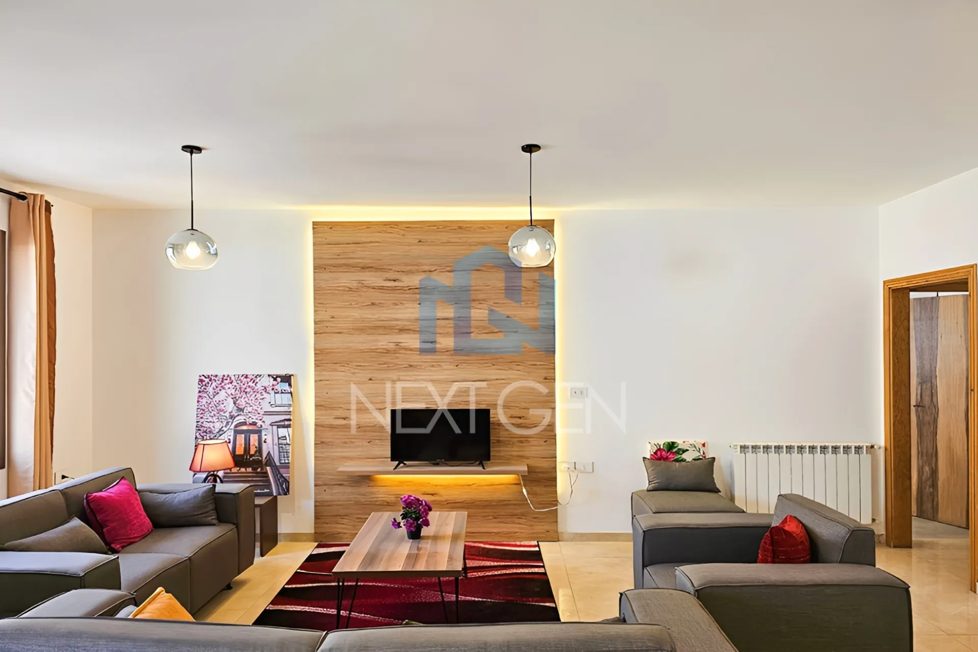 Apartment for sale in Achrafieh, Beirut, Lebanon - 2 bed, 4 bath