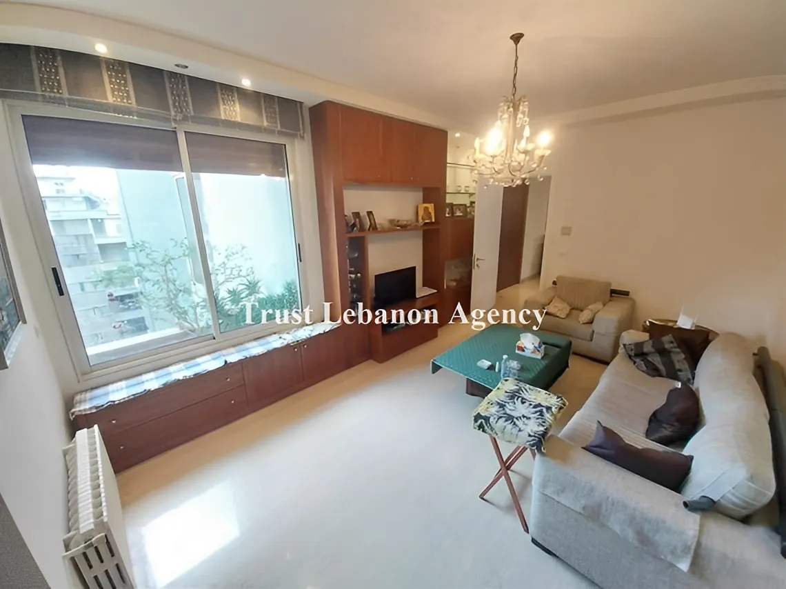 Apartment for Rent in Achrafieh Lebanon