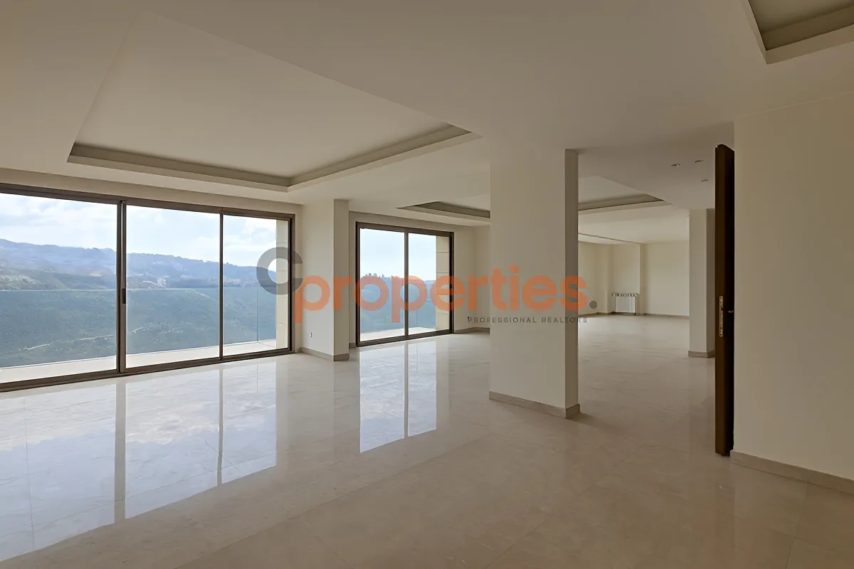 Duplex for Sale in Mansourieh - 4 bed, 6 bath