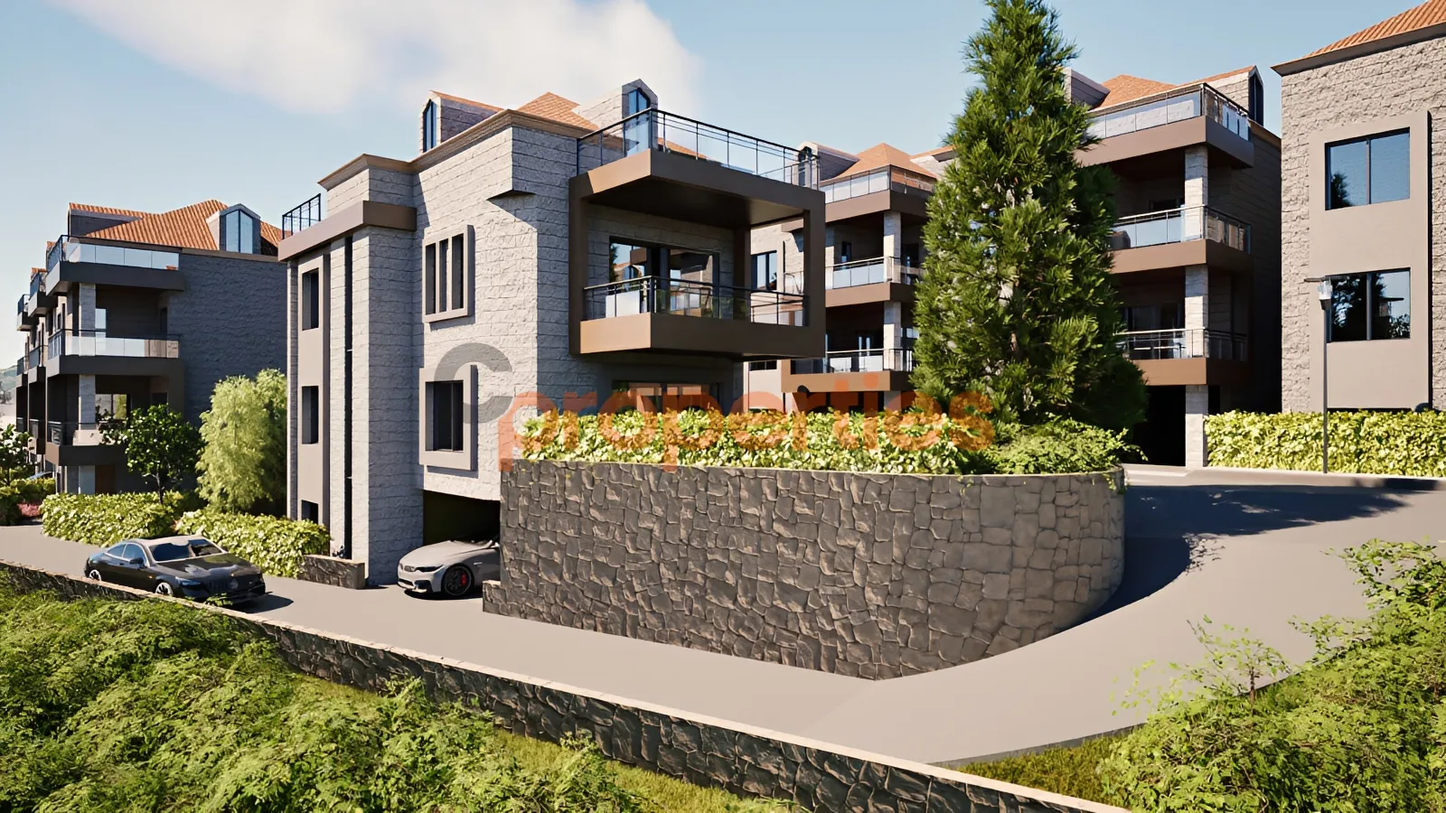 Villa for sale in Mechane, Lebanon