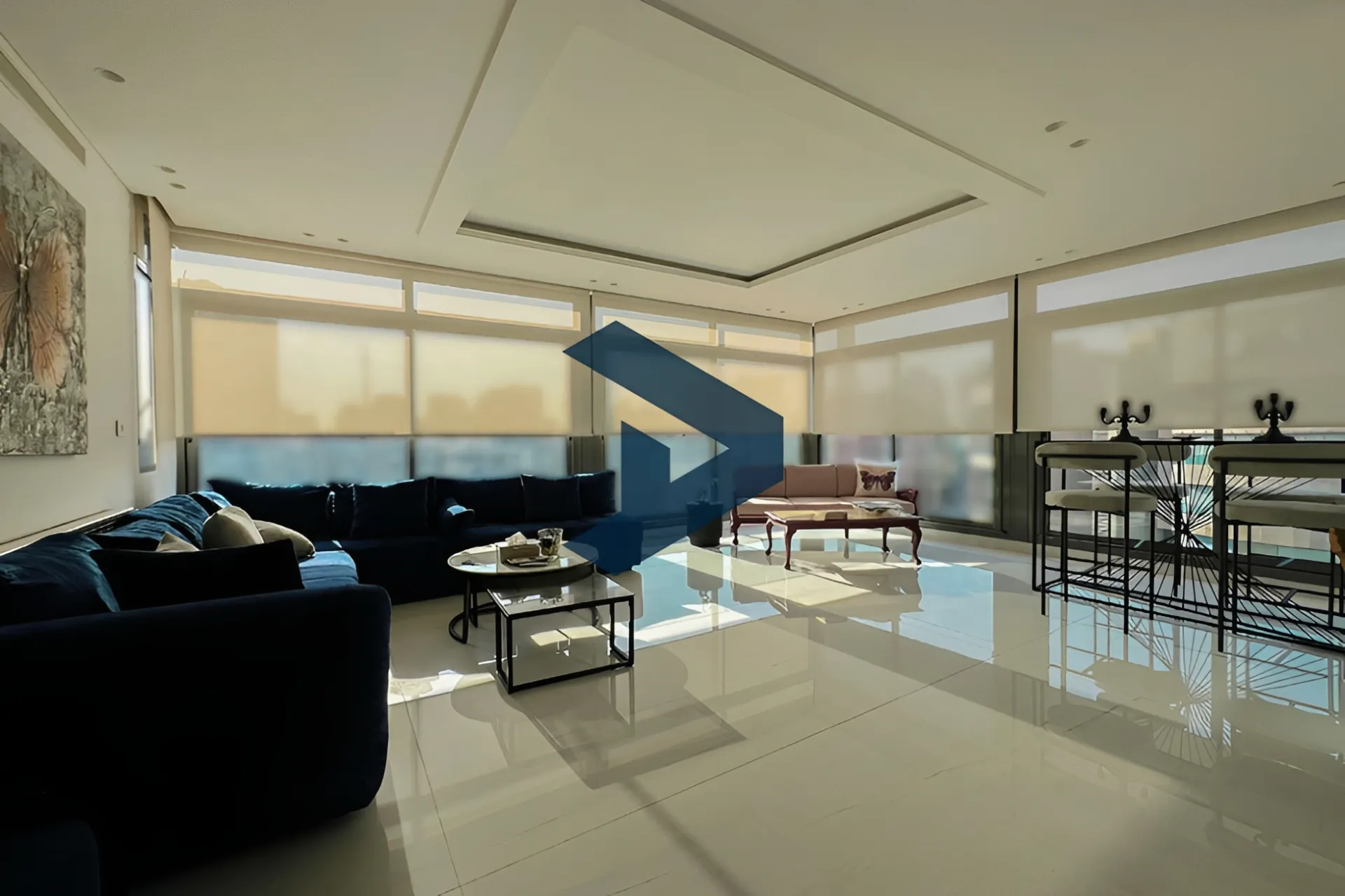Apartment for rent in Achrafieh, Beirut, Lebanon - 3 bed, 4 bath