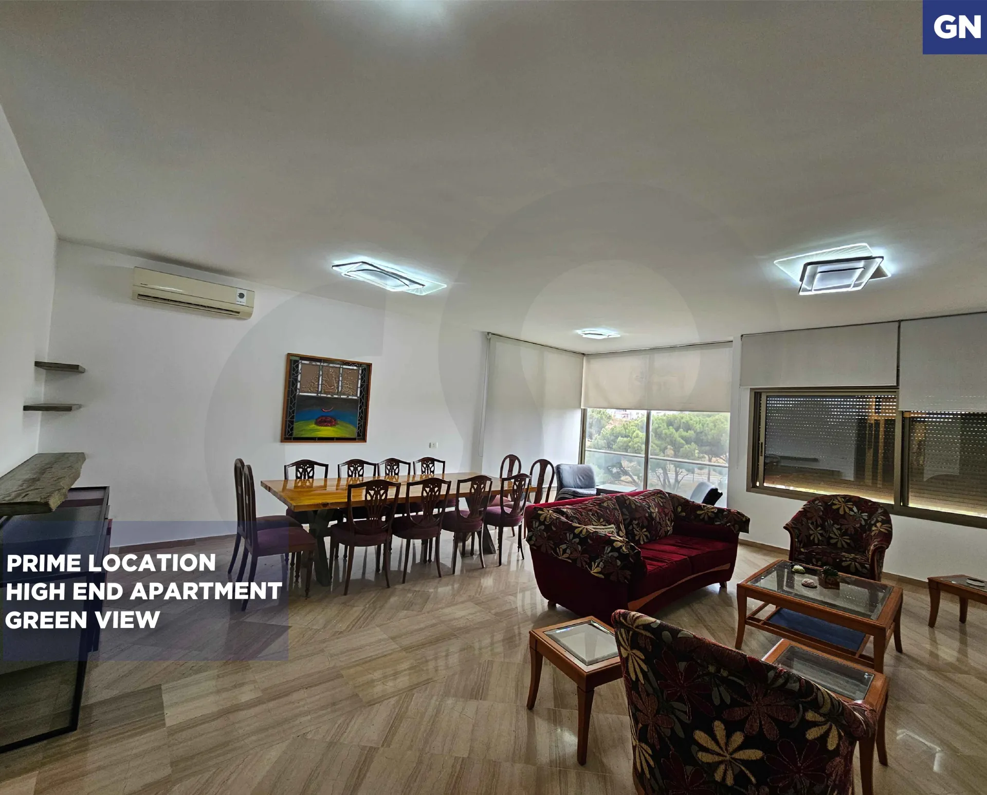 Apartment for Rent in Jdeideh - 3 bed, 3 bath