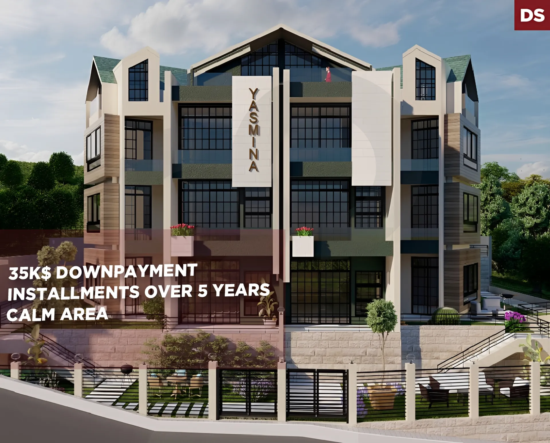 Apartment for Sale in Majdelyoun