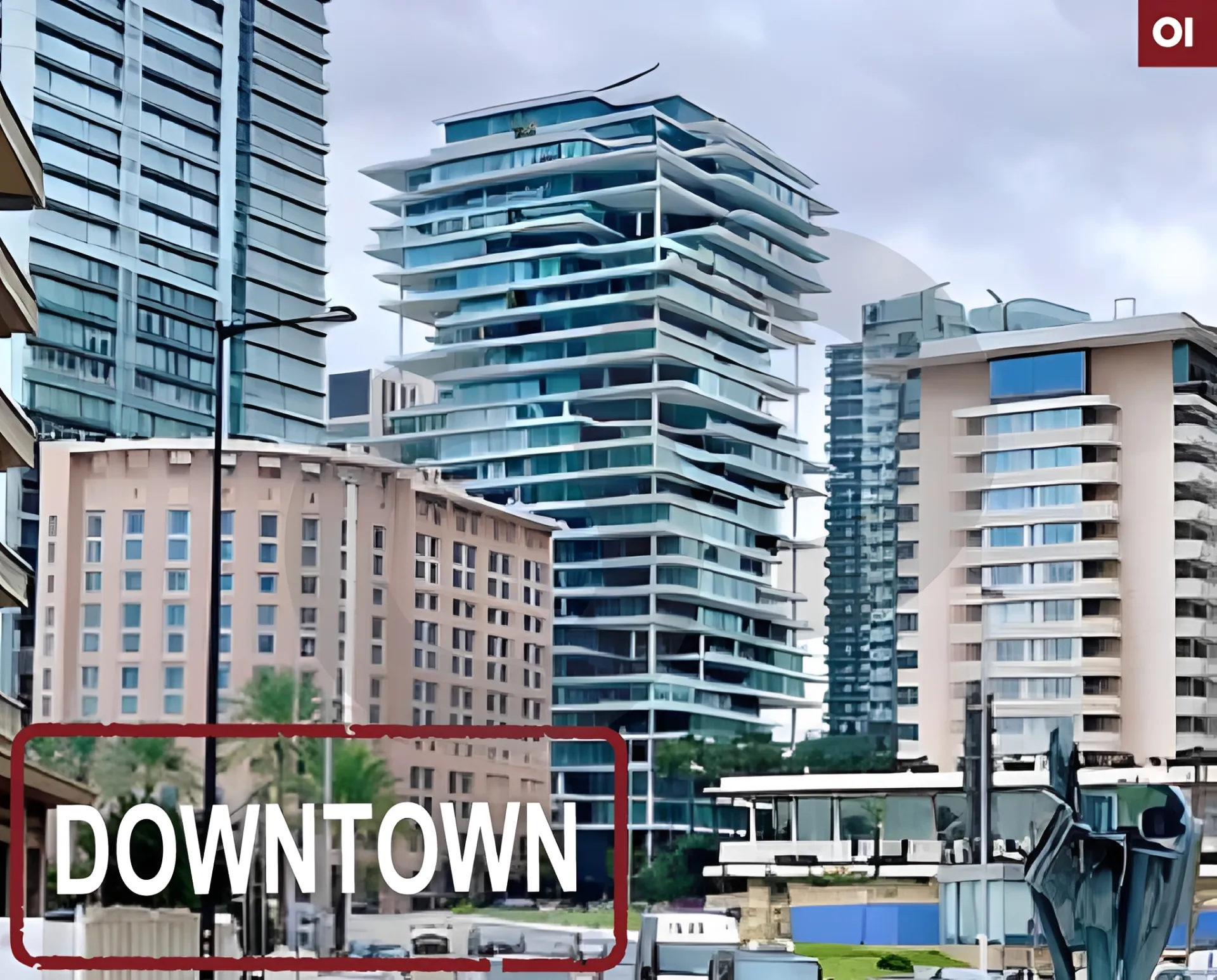 Apartment for Sale in Downtown, beirut - 3 bed, 4 bath