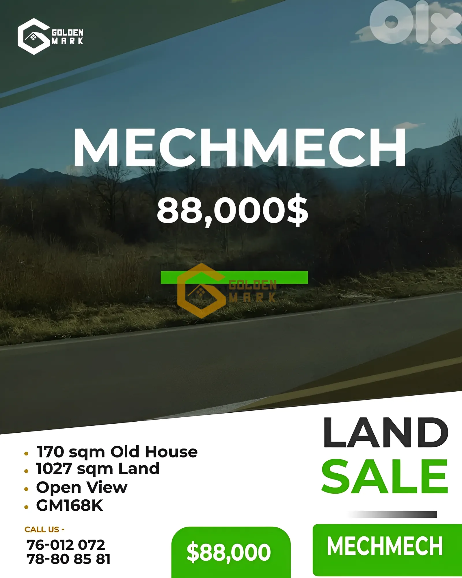 Land for Sale in Mechmech
