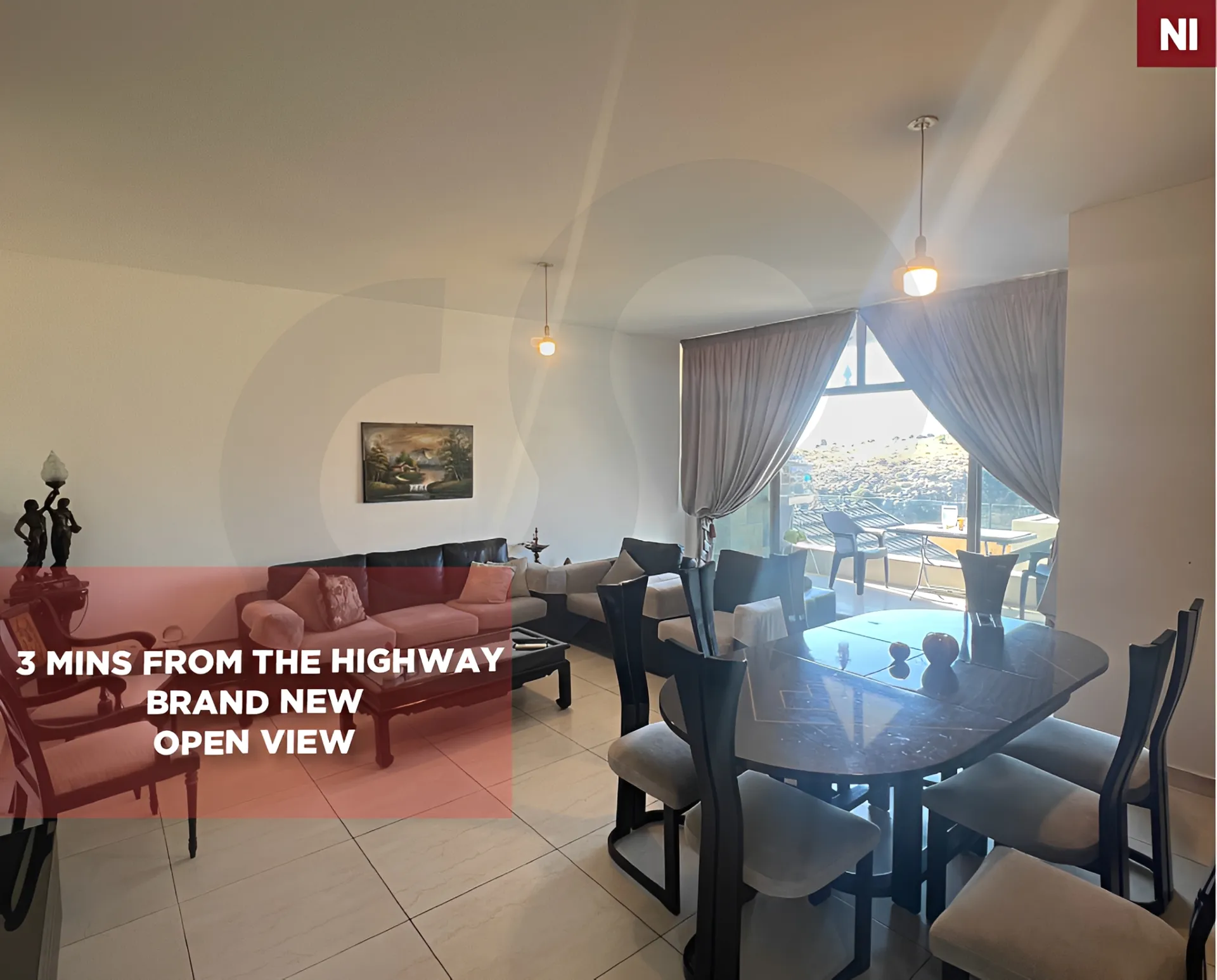 Apartment for Sale in Habboub - 3 bed, 3 bath