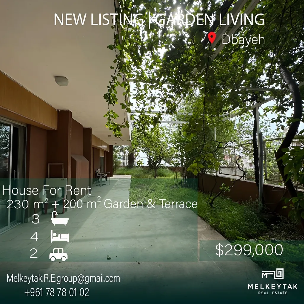 Apartment for sale in Dbayeh