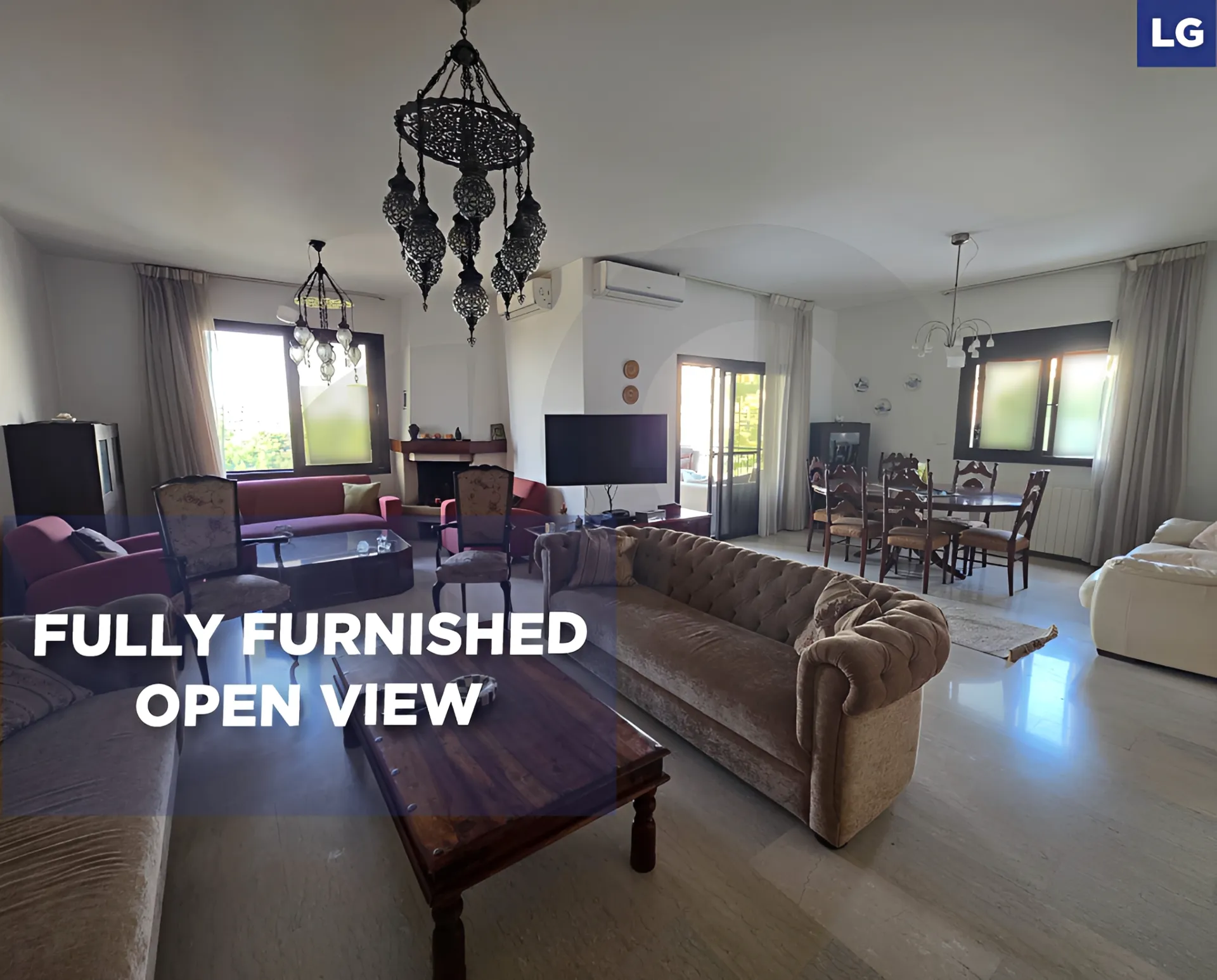 Apartment for Rent in Baabda - 3 bed, 4 bath