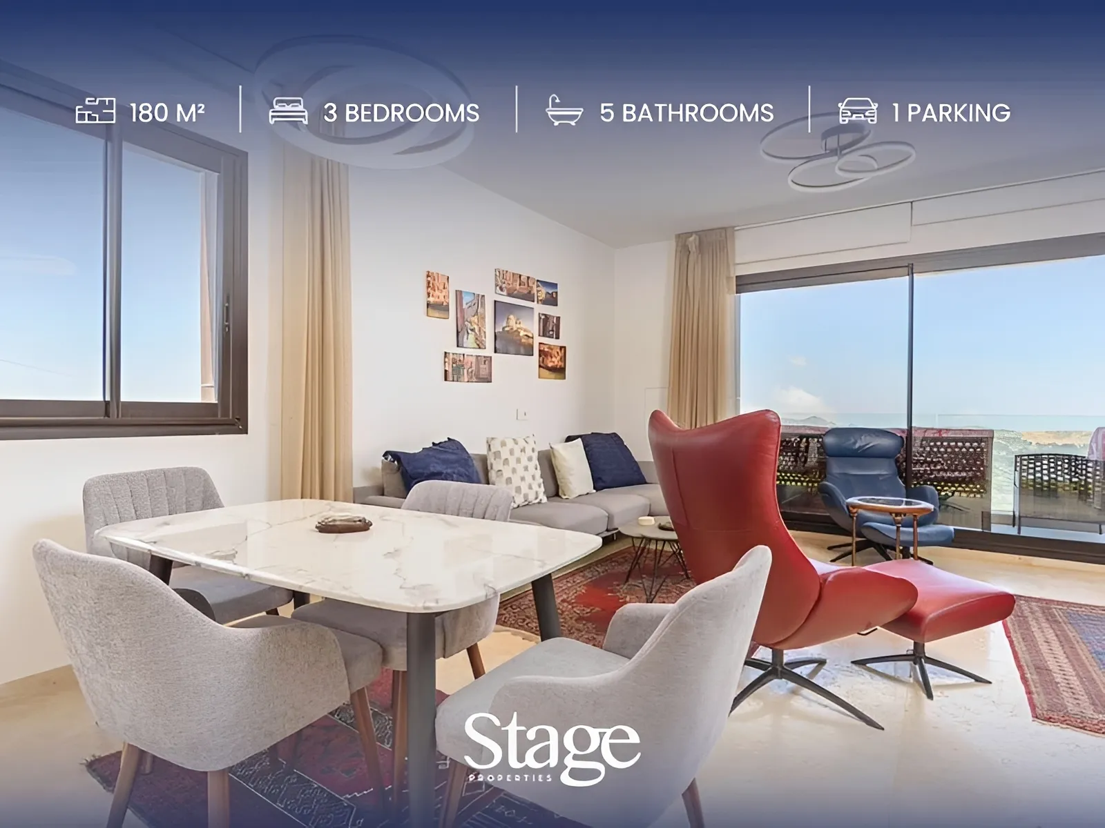 Duplex for sale in Faqra