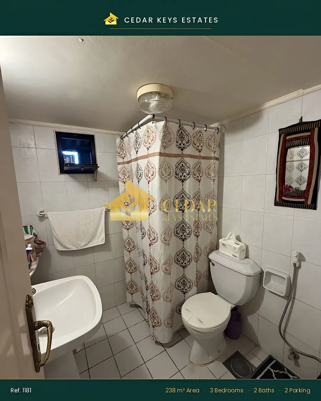 Apartment for sale in Patrakyieh, Beirut, Lebanon