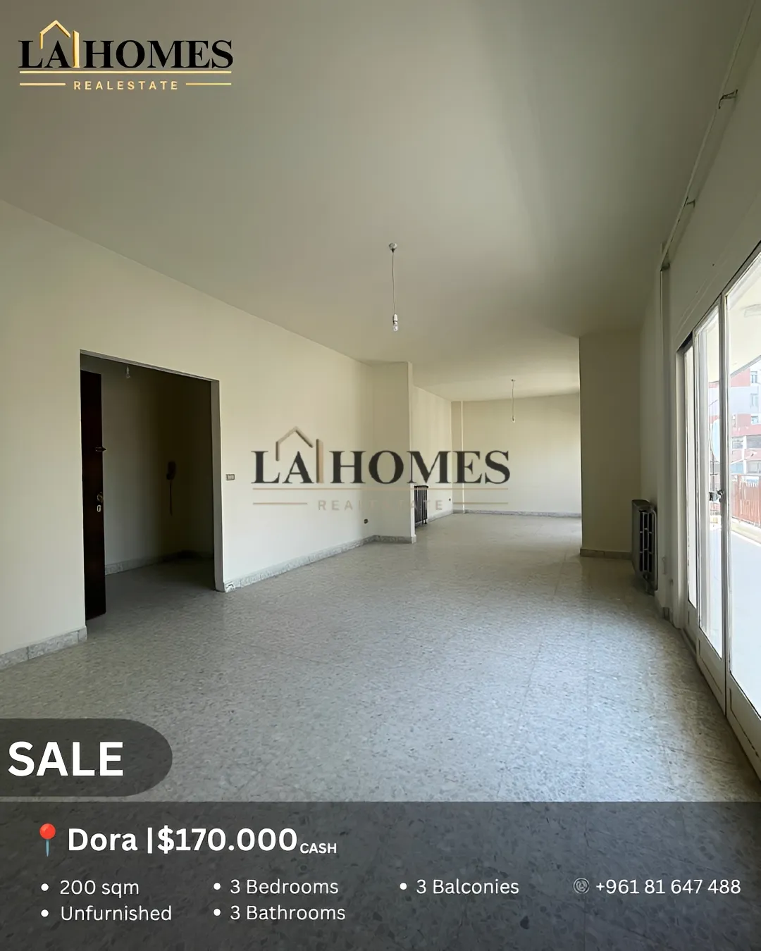 Apartment for sale in Dora, lebanon