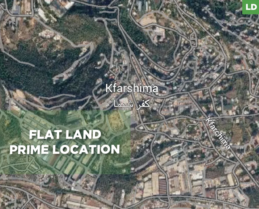 Land for Sale in Kfarshima