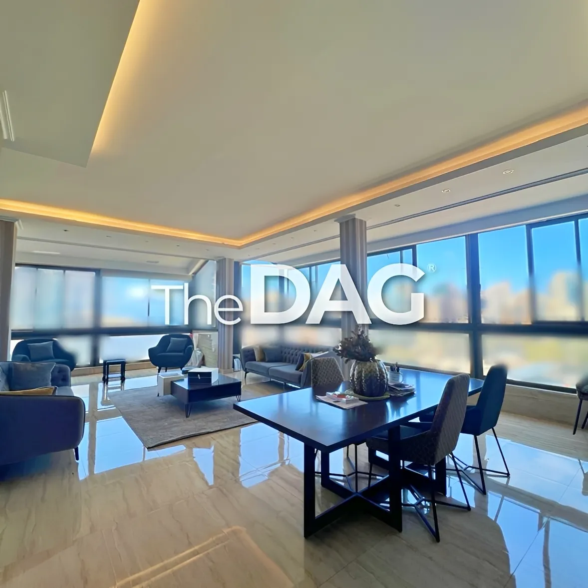 Apartment for sale in Ramlet El Baida, Bayrut, Lebanon - 3 bed, 4 bath