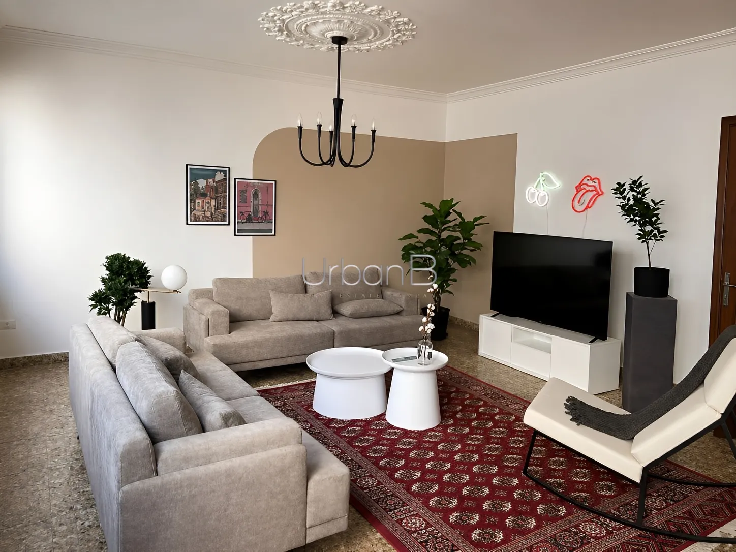 Apartment for rent in Achrafieh, beirut, lebanon - 3 bed, 2.5 bath