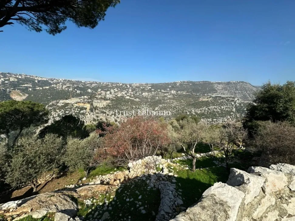 Land for sale in Hemlaya, Lebanon