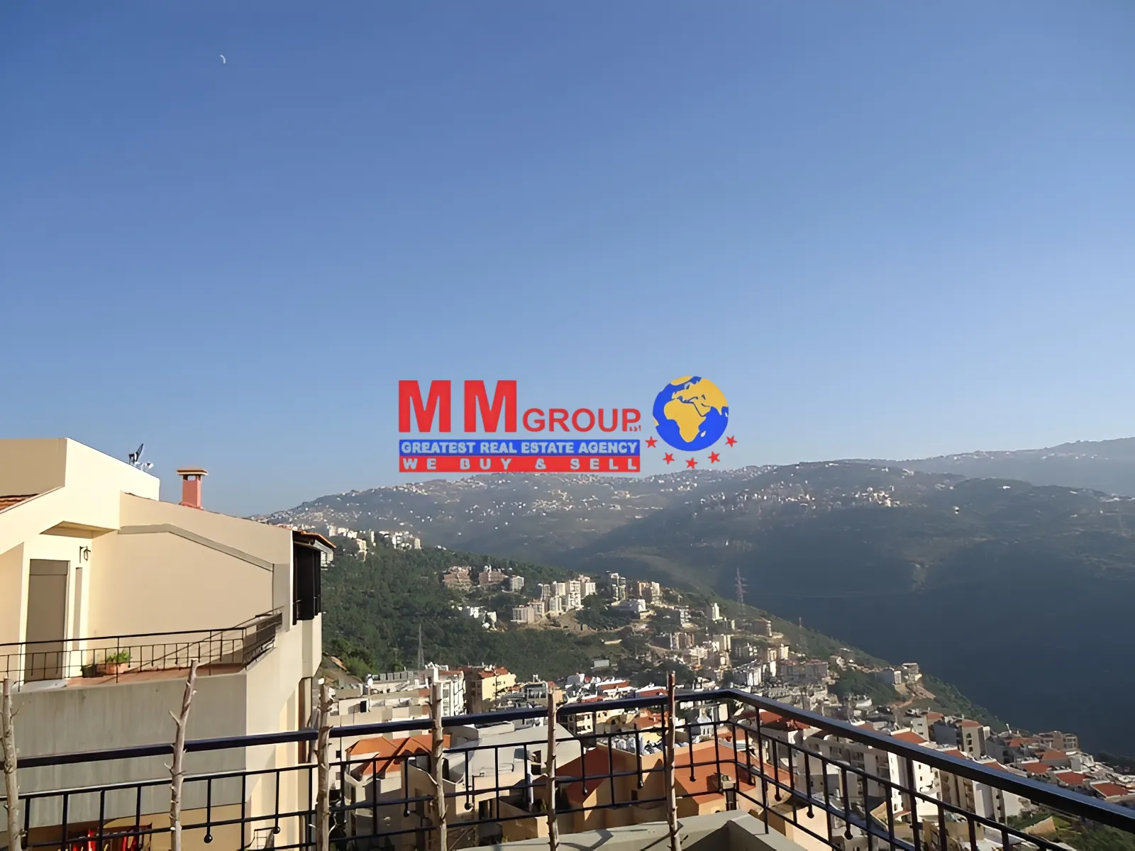 Apartment for sale in Mansourieh
