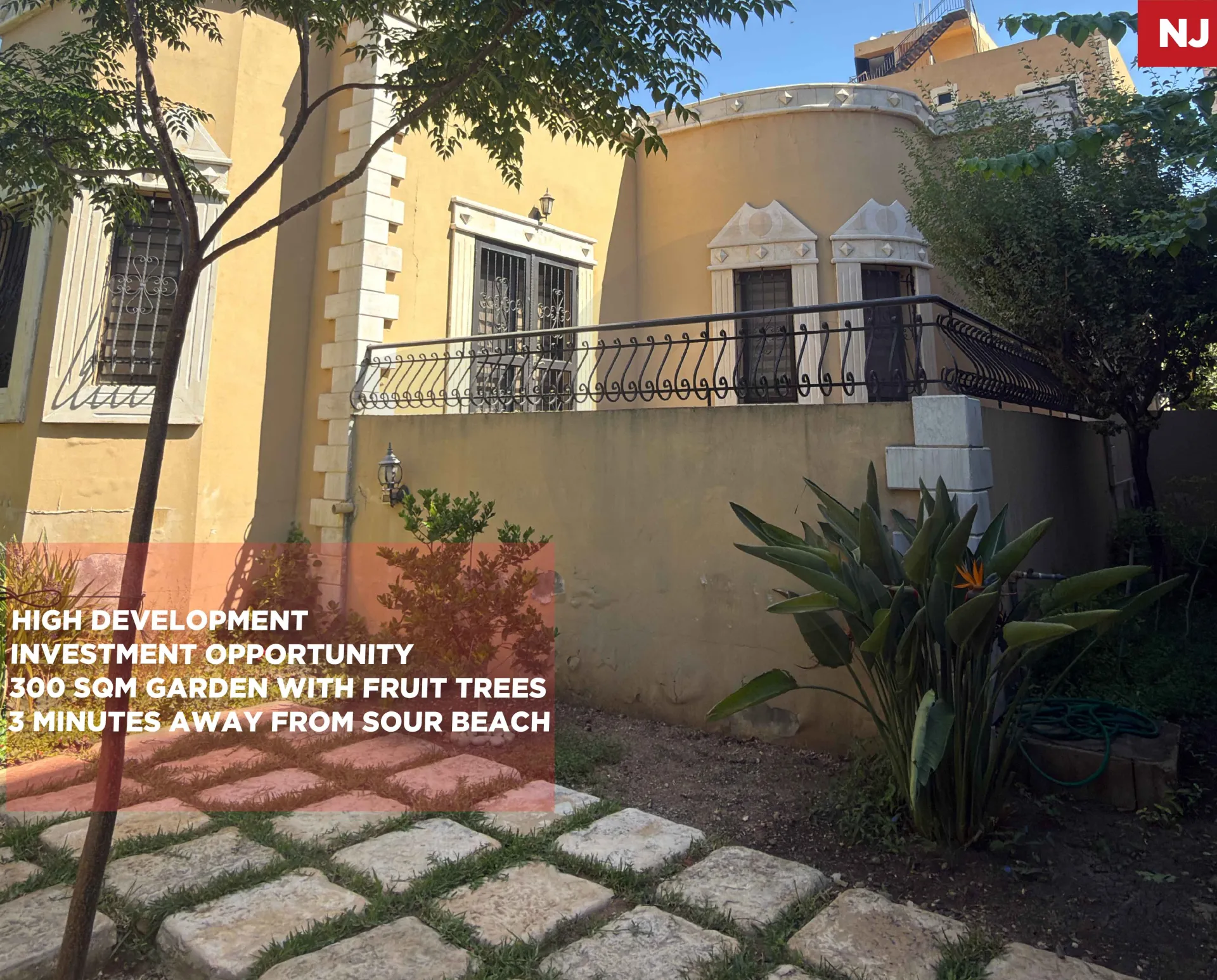 Villa for Sale in Borj El Chmali