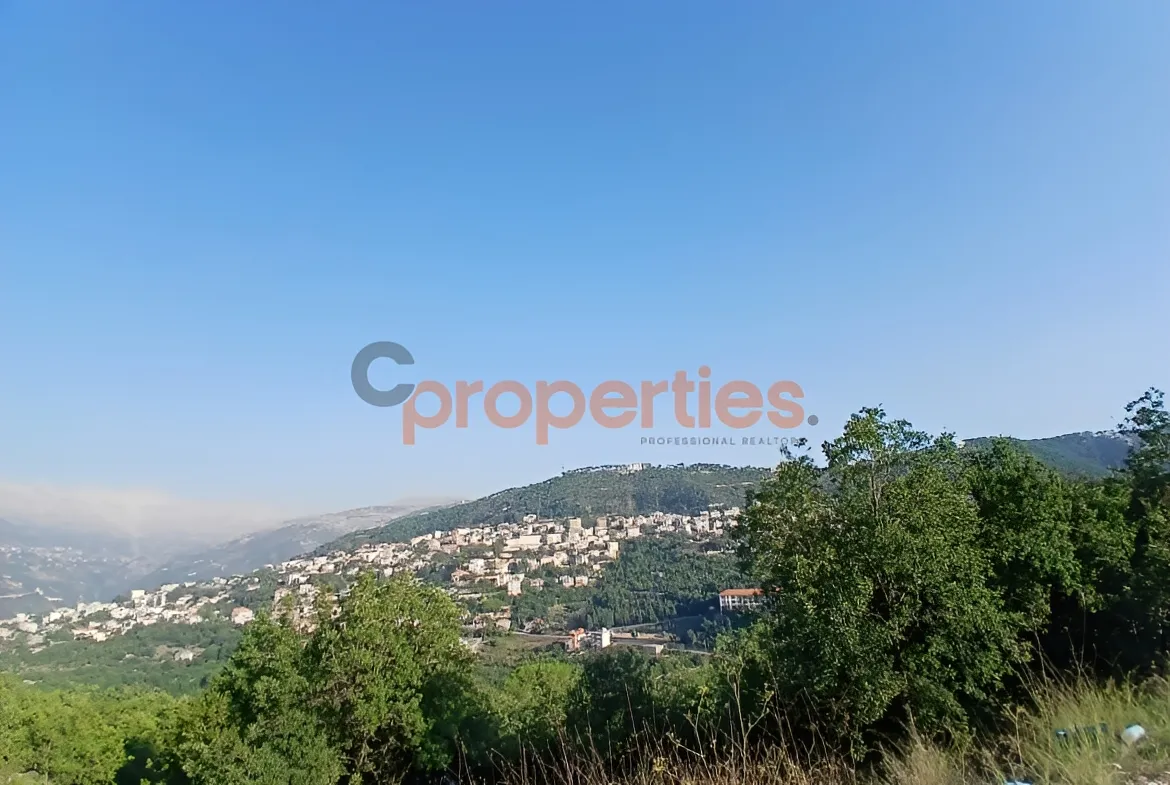 Residential Land for Sale in Dhour El Choueir