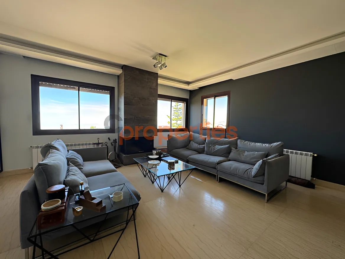 Duplex for rent in Faqra, Lebanon - 4 bed, 4 bath