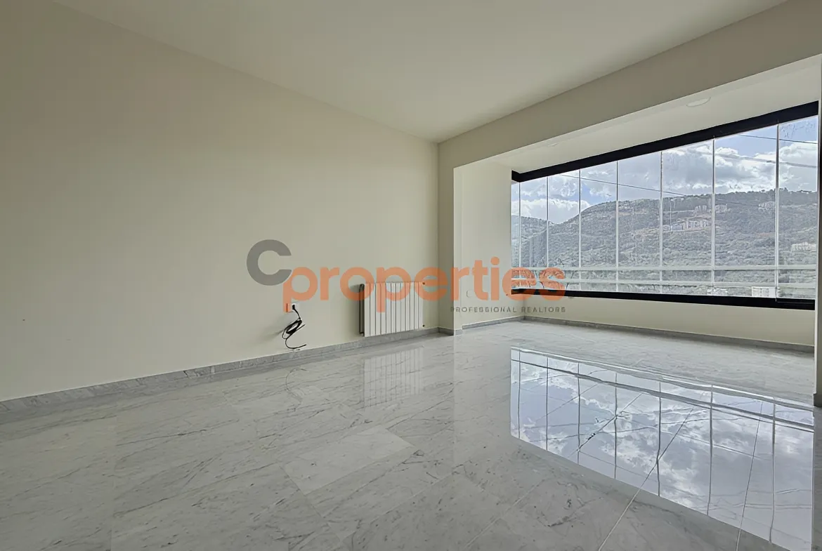 Apartment for rent in Rabweh, Beirut, Lebanon - 2 bed, 2 bath