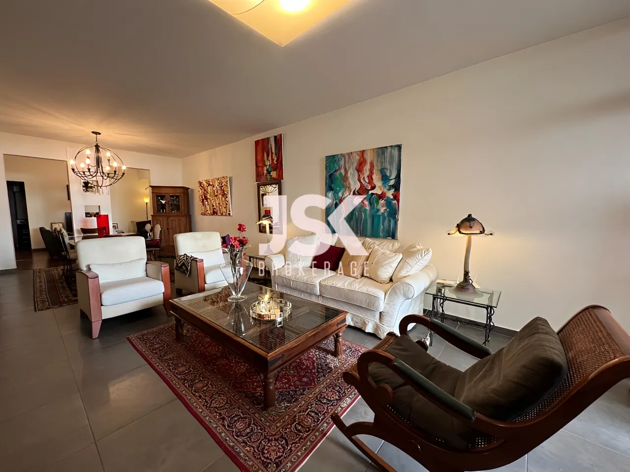 Apartment for Sale in Zouk Mikael - 3 bed, 3 bath