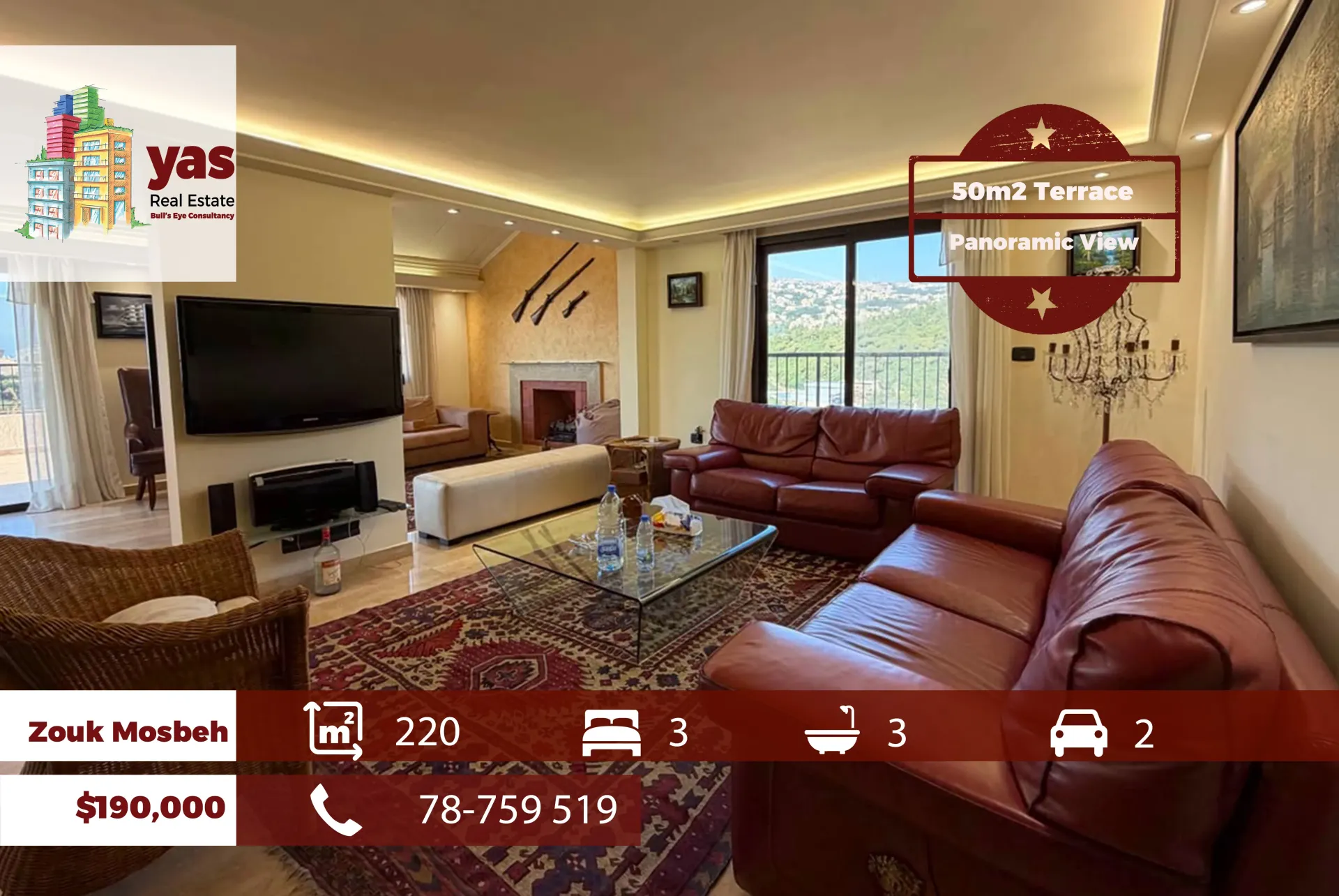 Apartment for Sale in Zouk Mosbeh
