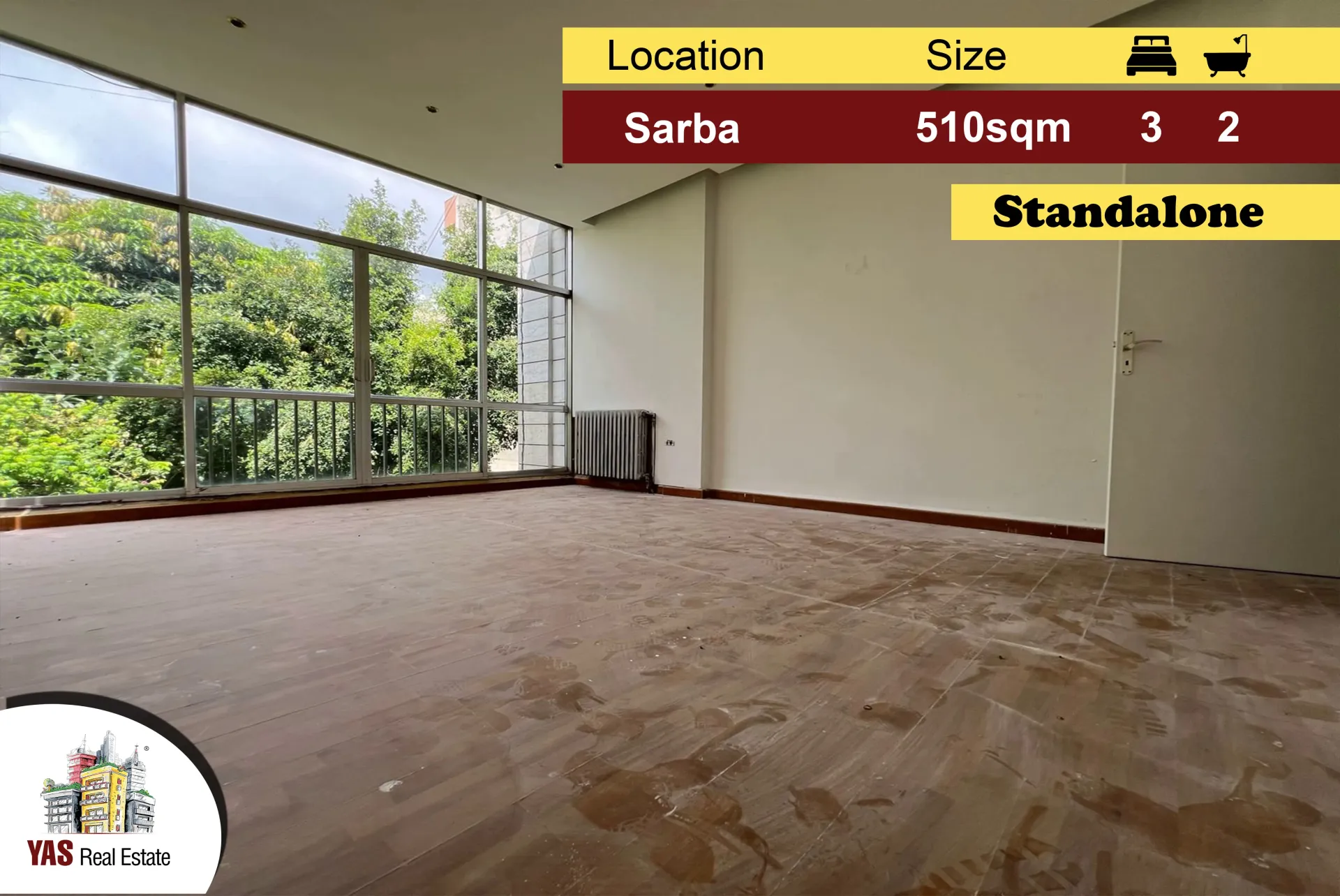 Apartment for Sale in Sarba