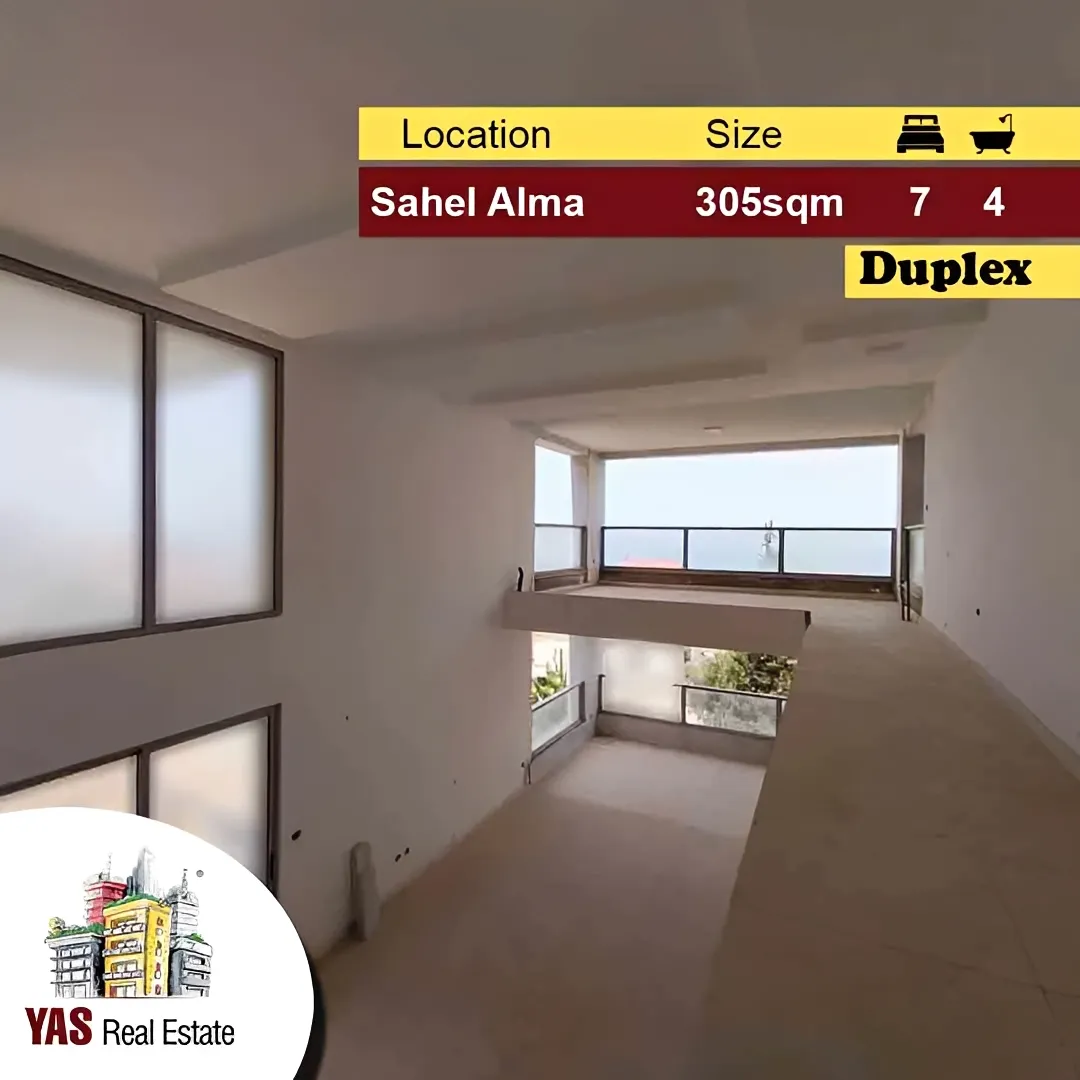 Apartment for Sale in Sahel Alma - 7 bed, 4 bath