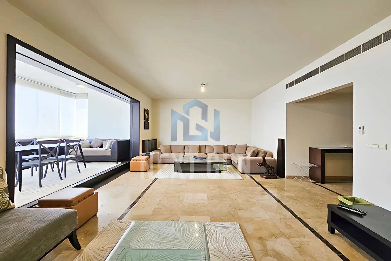 Apartment for Rent in Achrafieh - 3 bed, 4 bath