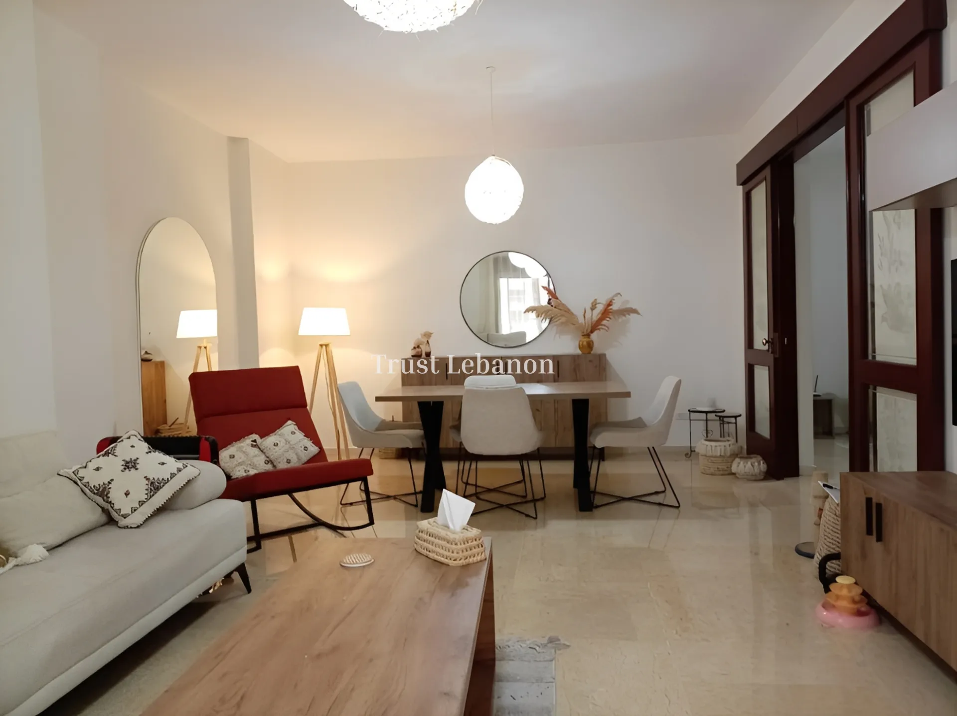 Apartment for sale in Sad El Baouchriyeh, Lebanon - 3 bed, 2 bath